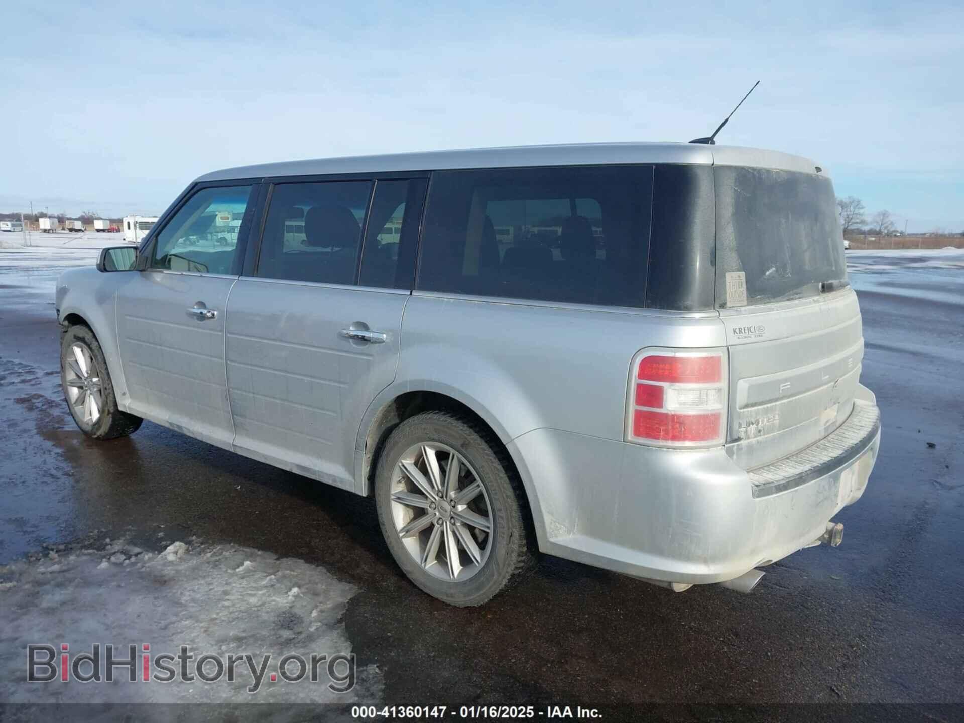 2016 FORD FLEX - VIN: 2FMHK6D84GBA02127 - Фото 3