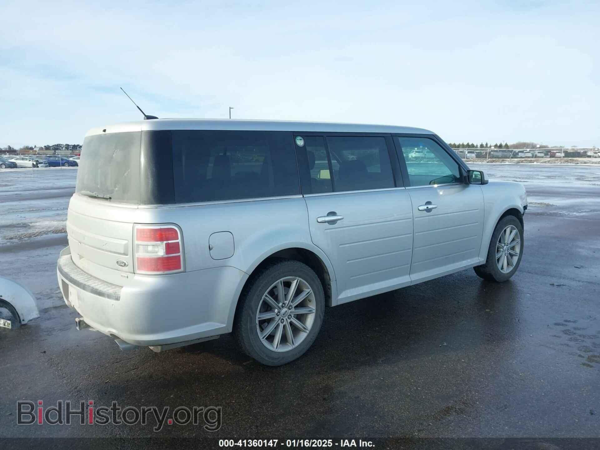 2016 FORD FLEX - VIN: 2FMHK6D84GBA02127 - Фото 4