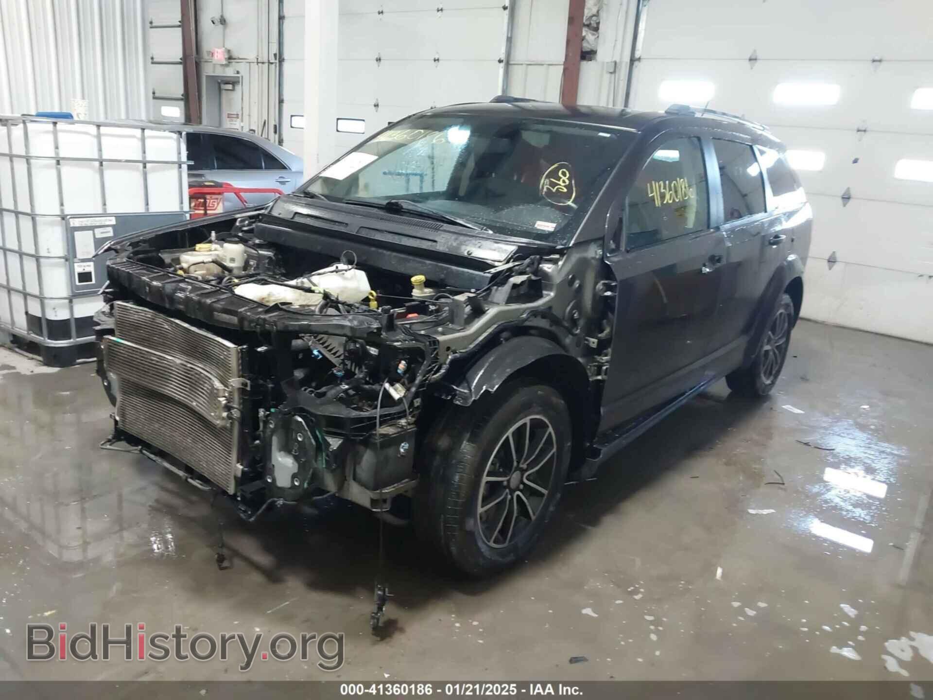 2017 DODGE JOURNEY - VIN: 3C4PDCAB8HT587227 - Фото 2