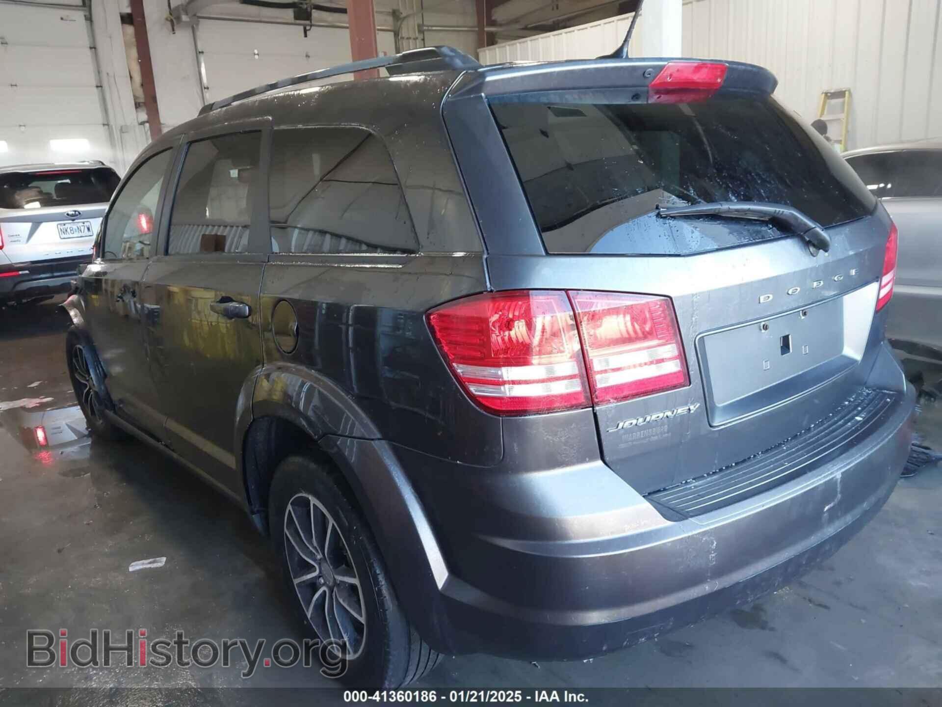 2017 DODGE JOURNEY - VIN: 3C4PDCAB8HT587227 - Фото 3