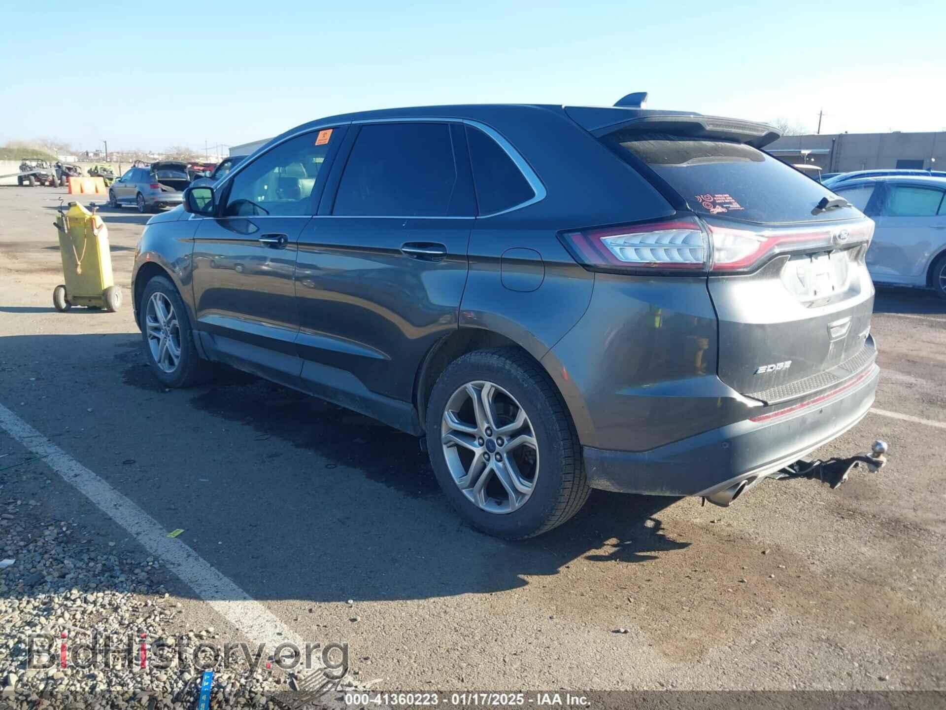 2017 FORD EDGE - VIN: 2FMPK4K92HBB12168 - Фото 3