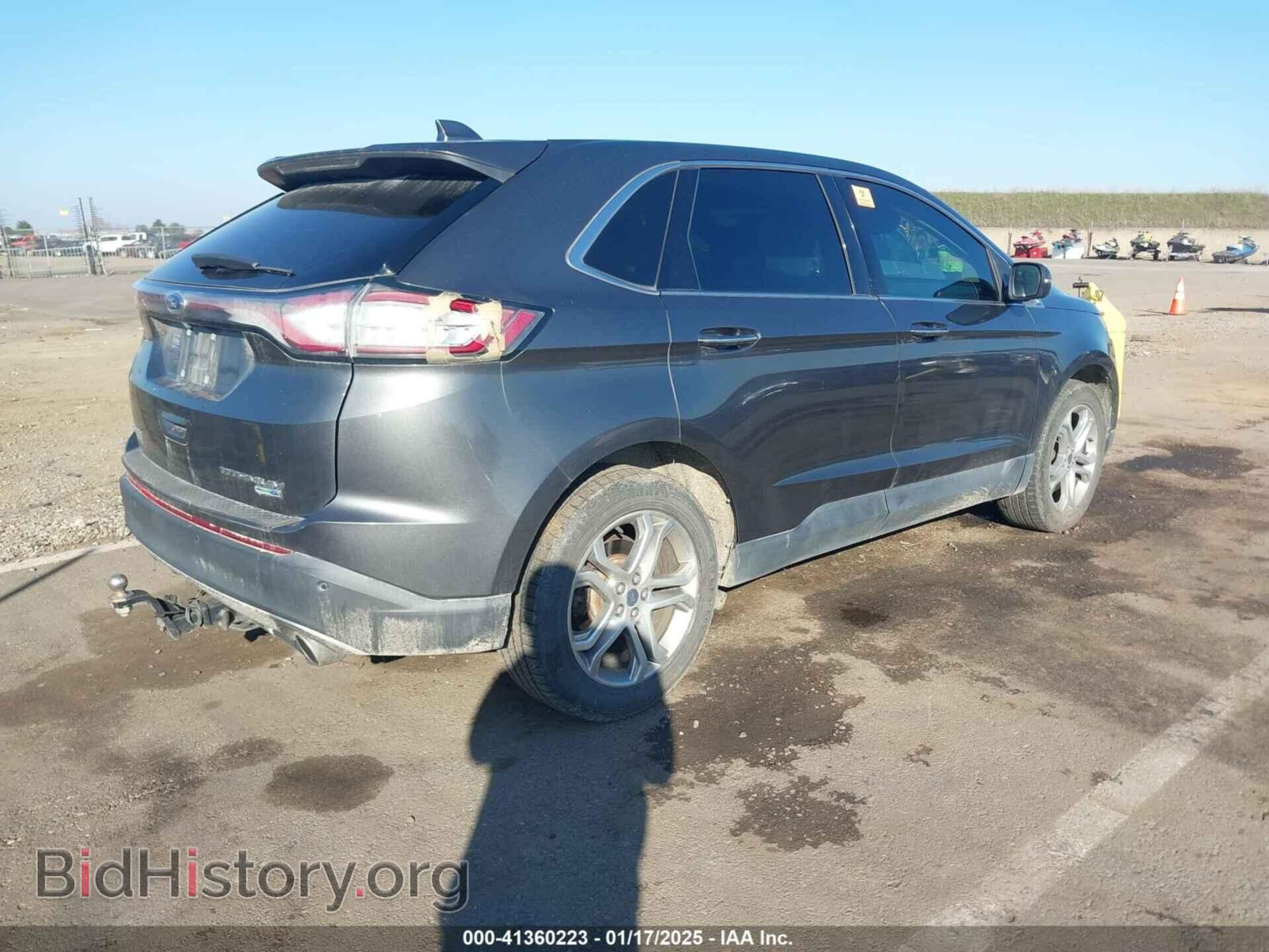 2017 FORD EDGE - VIN: 2FMPK4K92HBB12168 - Фото 4