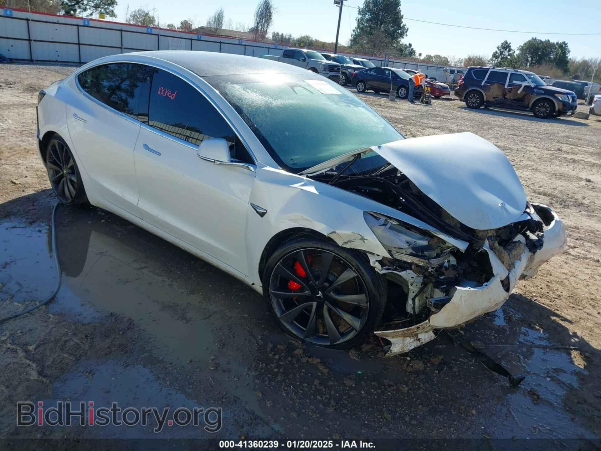 Фотография 5YJ3E1EC2LF623827 - TESLA MODEL 3 2020
