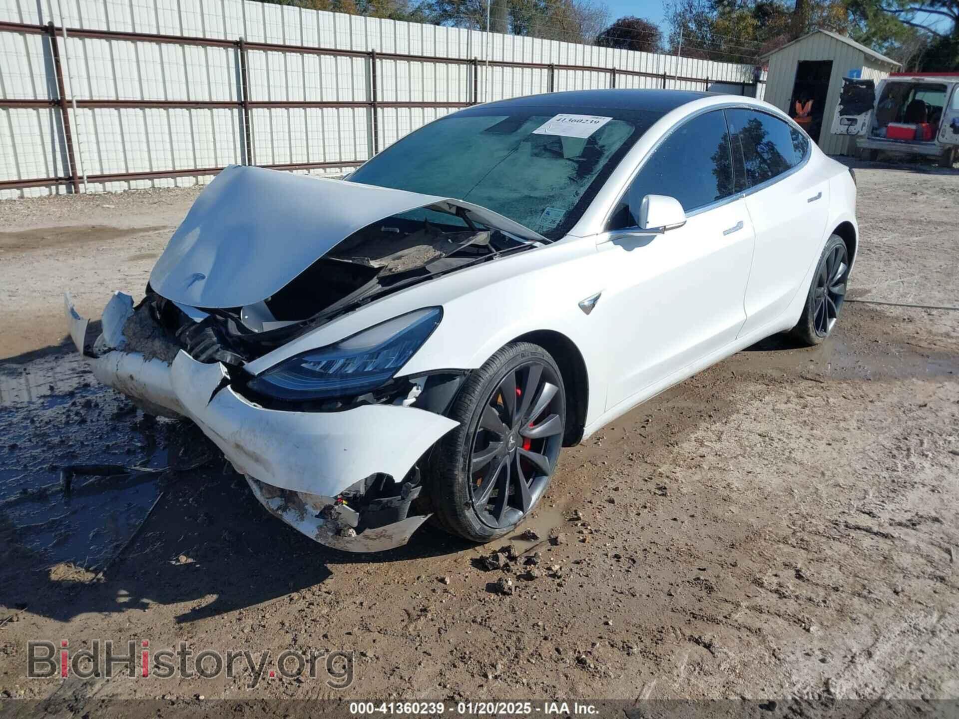 2020 TESLA MODEL 3 - VIN: 5YJ3E1EC2LF623827 - Фото 2