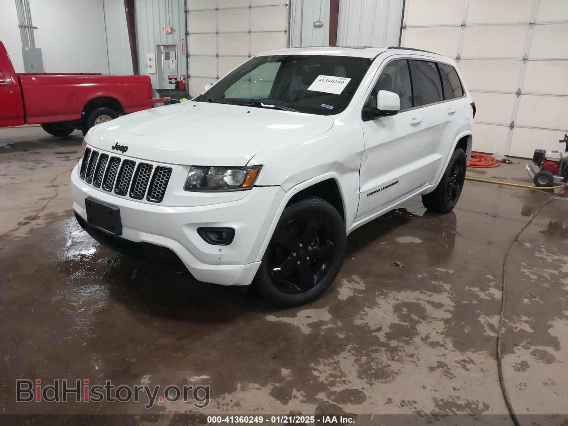 2015 JEEP GRAND CHEROKEE - VIN: 1C4RJFAGXFC803473 - Фото 2