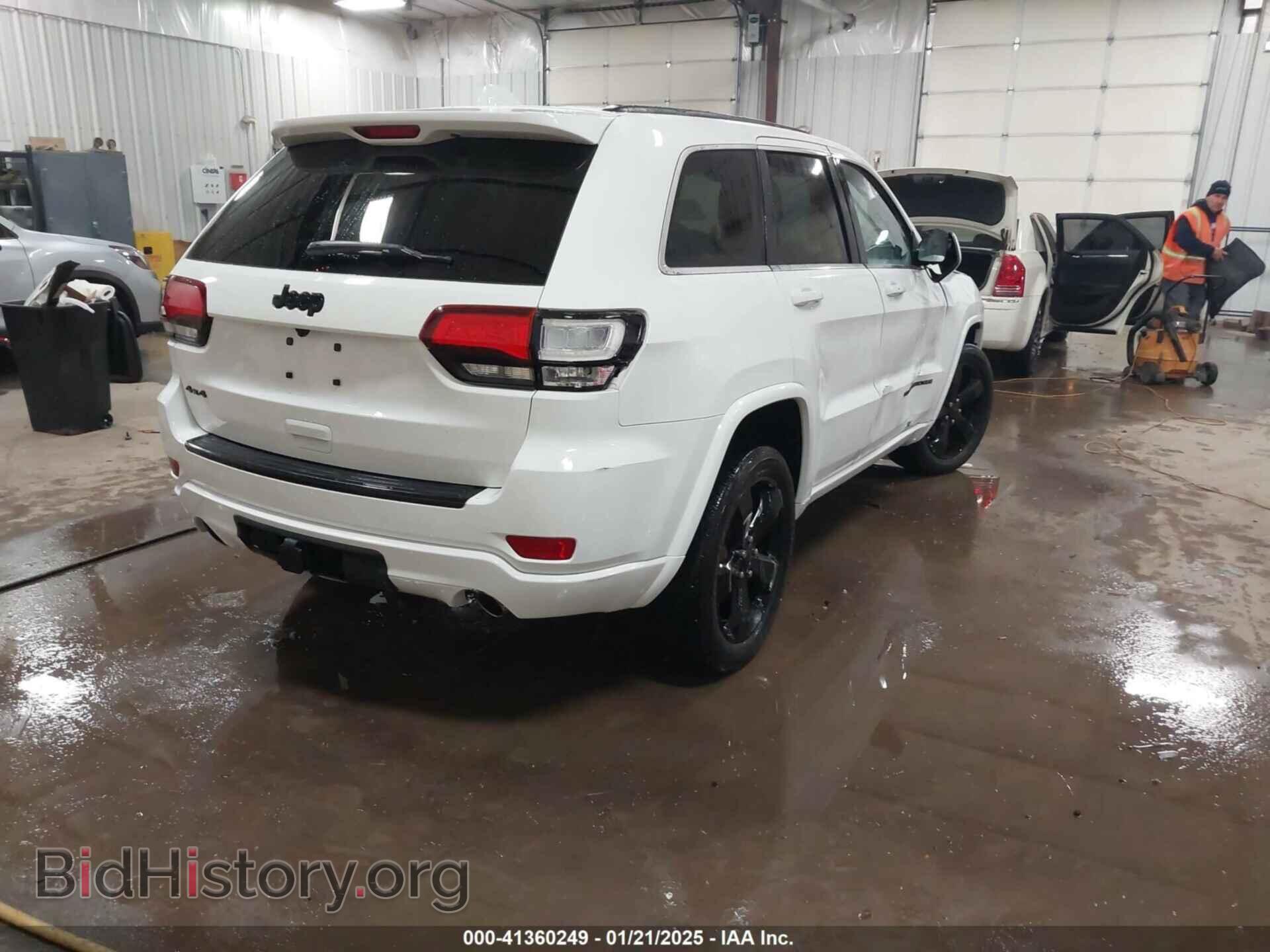 2015 JEEP GRAND CHEROKEE - VIN: 1C4RJFAGXFC803473 - Фото 4