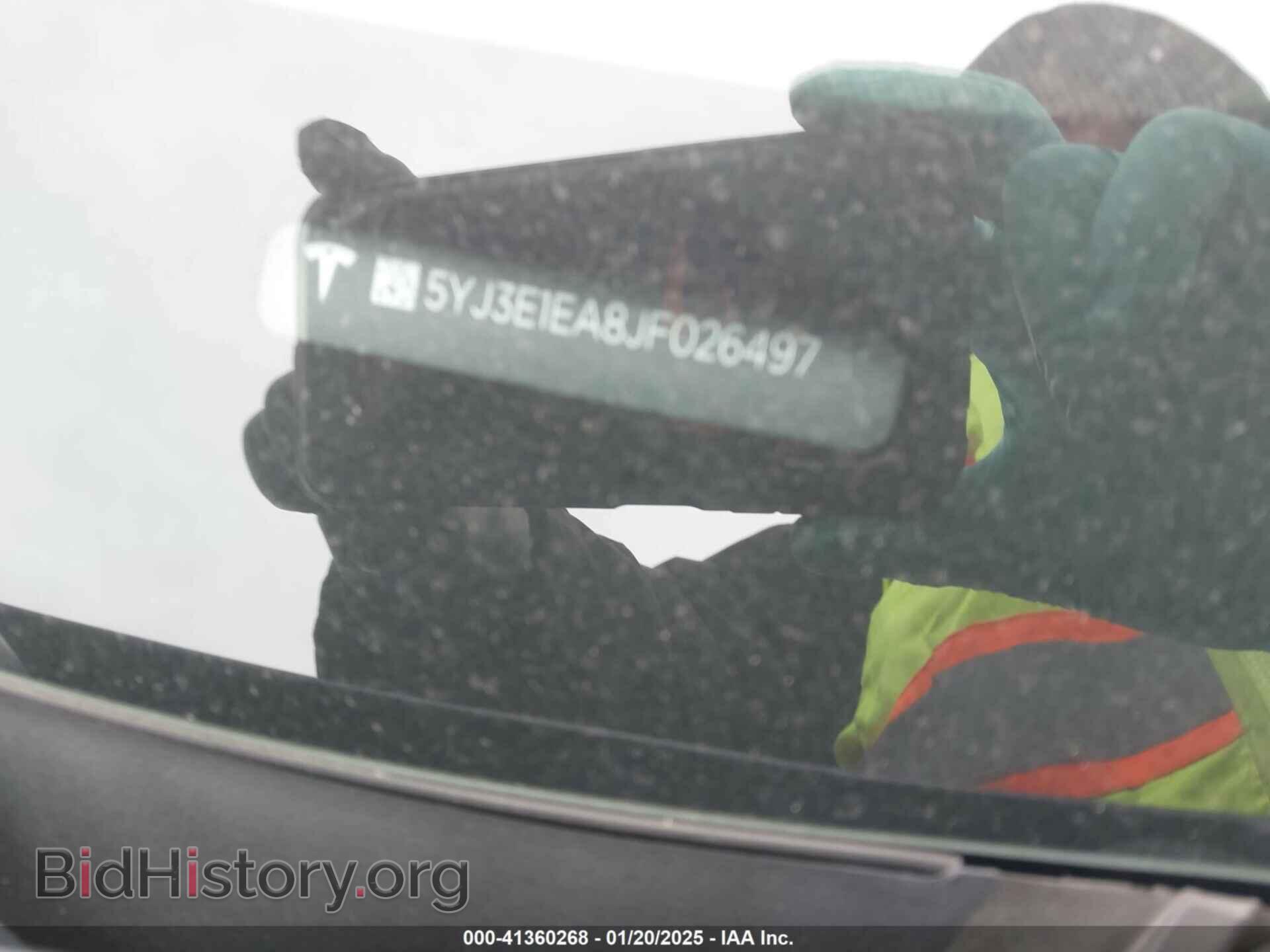 2018 TESLA MODEL 3 - VIN: 5YJ3E1EA8JF026497 - Photo 9