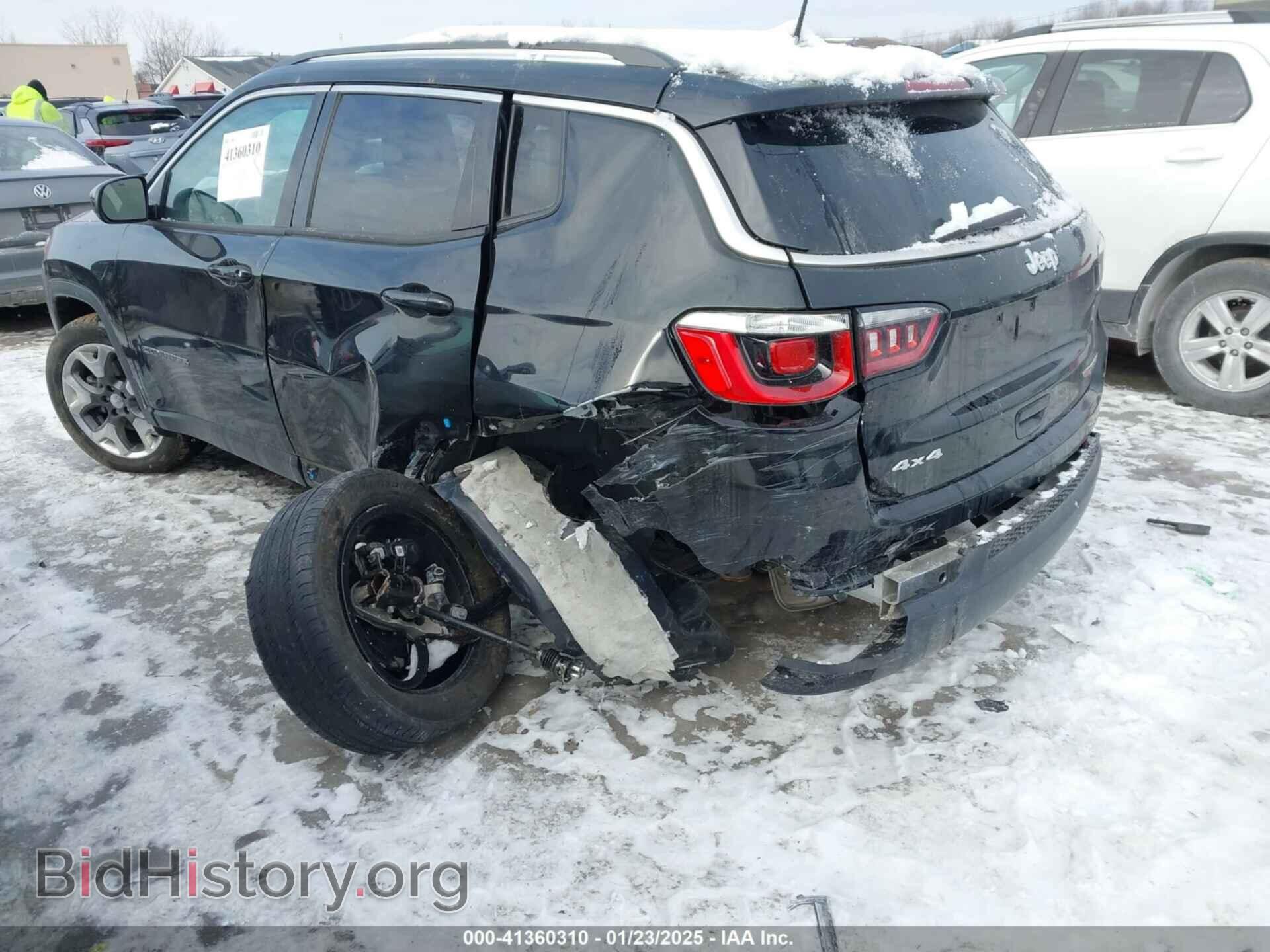 2020 JEEP COMPASS - VIN: 3C4NJDCB9LT105070 - Фото 6