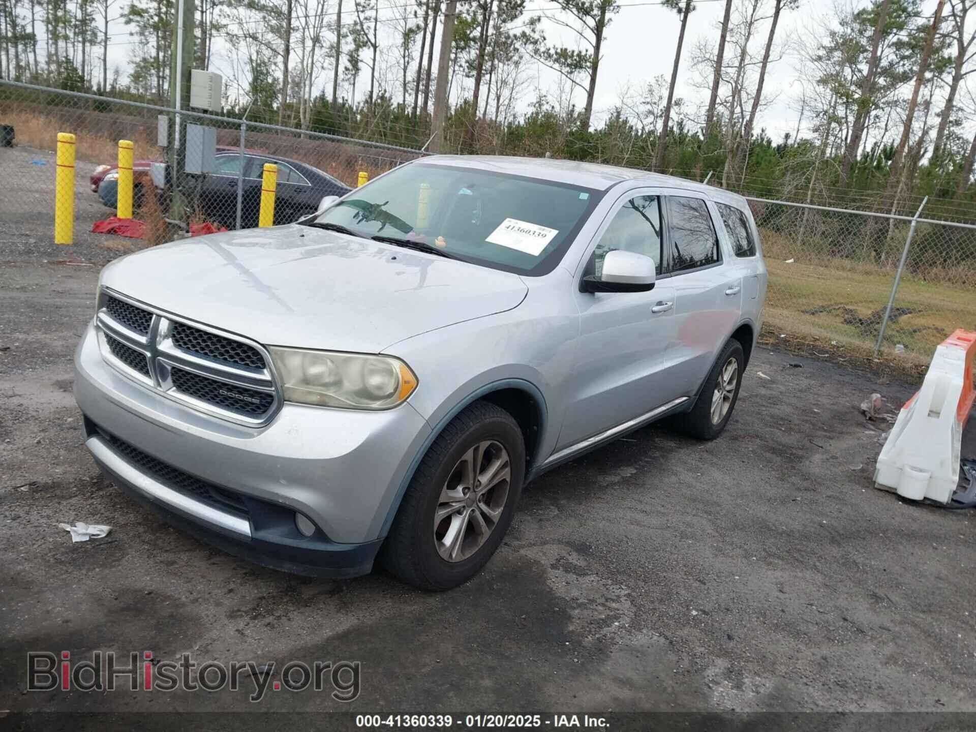 2011 DODGE DURANGO - VIN: 1D4RD2GG9BC677000 - Photo 2