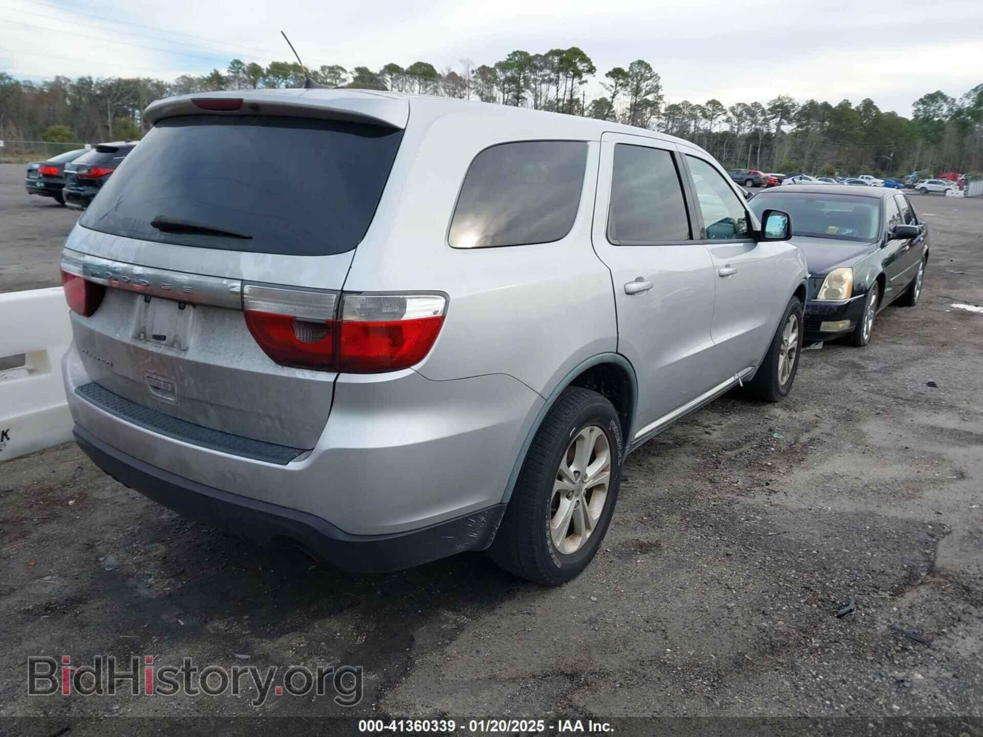 2011 DODGE DURANGO - VIN: 1D4RD2GG9BC677000 - Photo 4