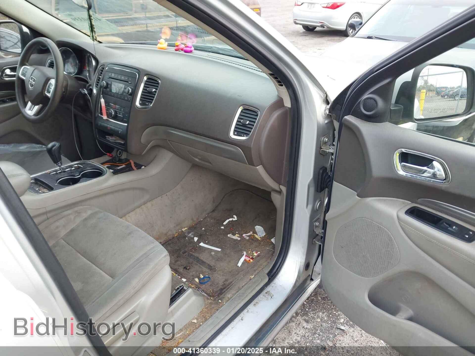2011 DODGE DURANGO - VIN: 1D4RD2GG9BC677000 - Photo 5
