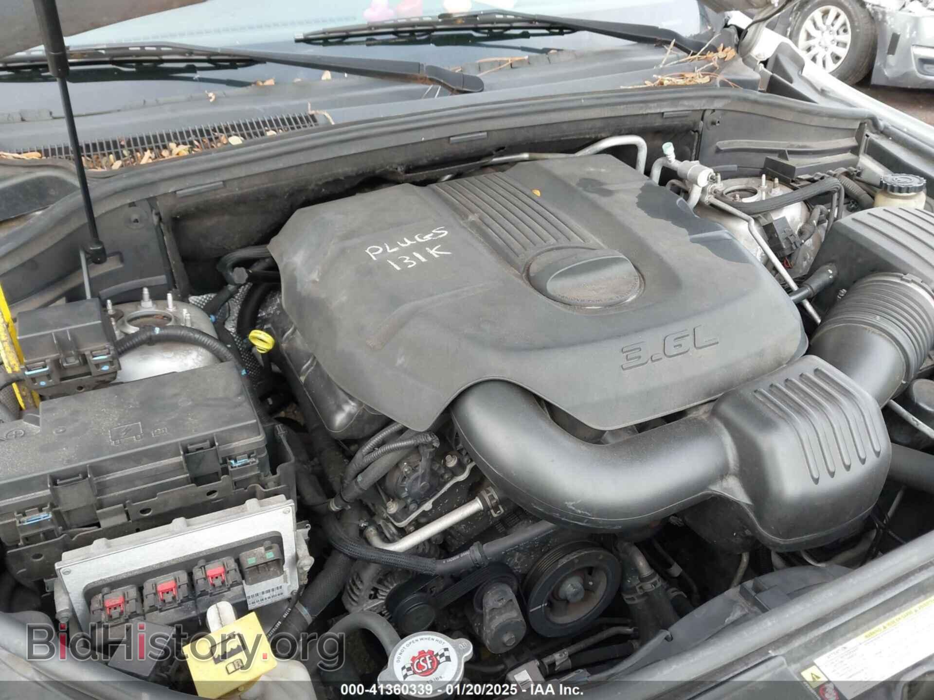 2011 DODGE DURANGO - VIN: 1D4RD2GG9BC677000 - Photo 10