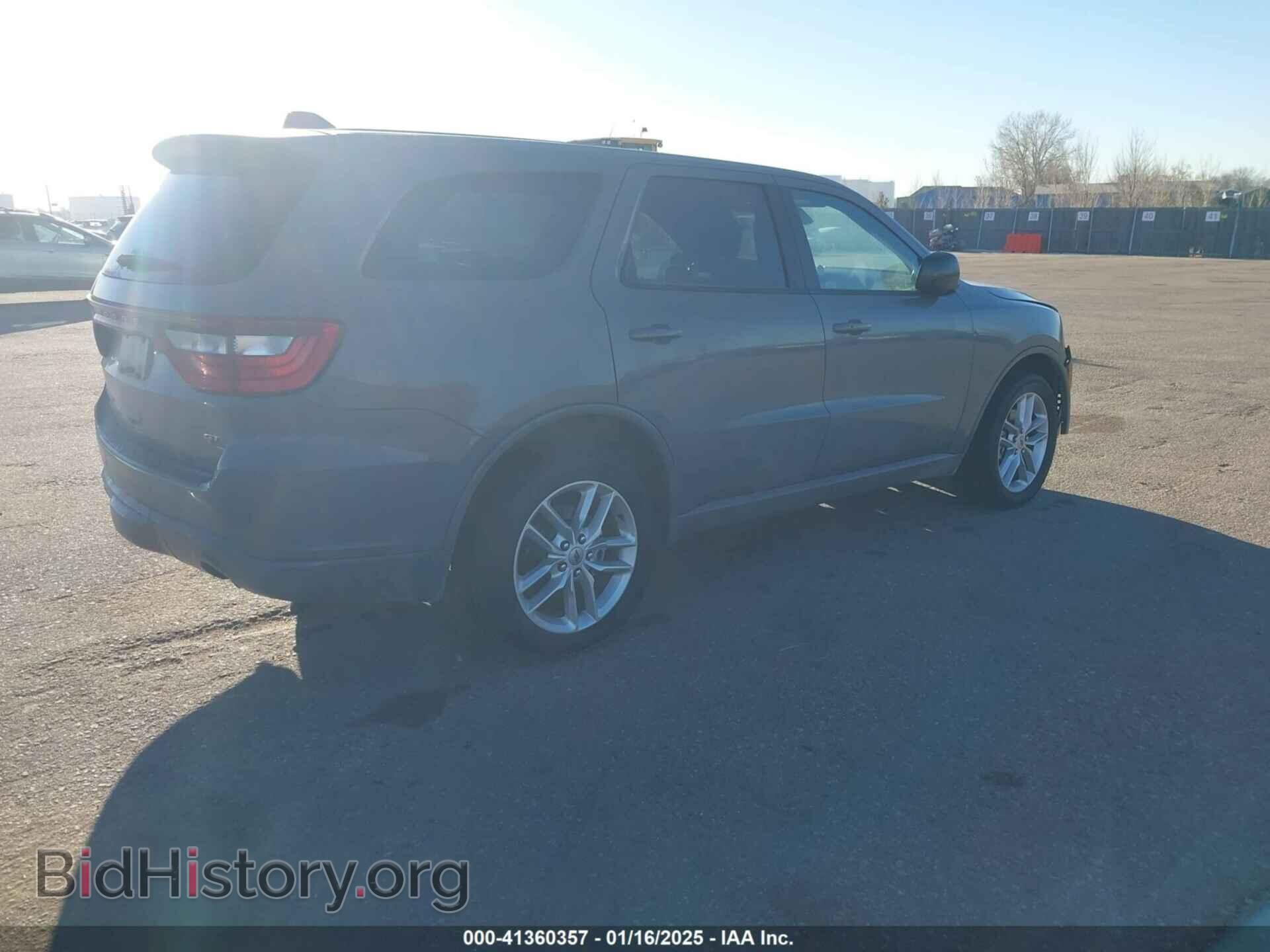 2023 DODGE DURANGO - VIN: 1C4RDJDG2PC553699 - Фото 4