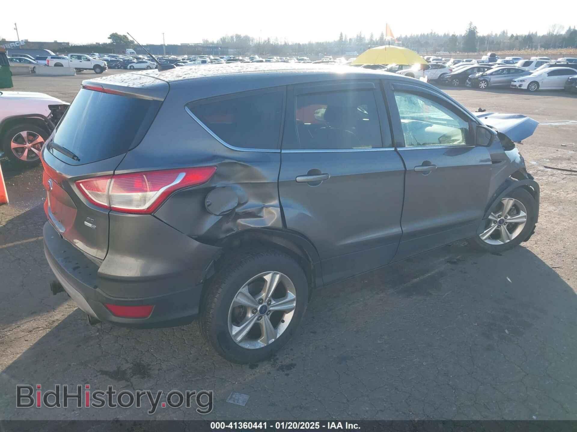 2013 FORD ESCAPE - VIN: 1FMCU9G92DUB40488 - Фото 4