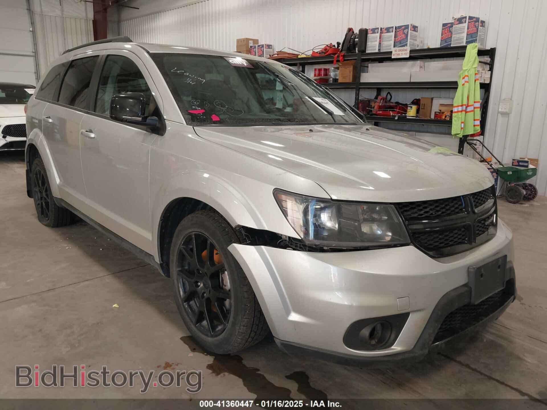 Photo 3C4PDDBG3ET119692 - DODGE JOURNEY 2014