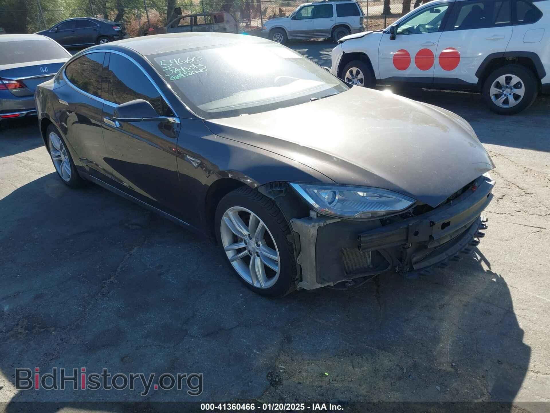 Photo 5YJSA1DN4DFP19552 - TESLA MODEL S 2013