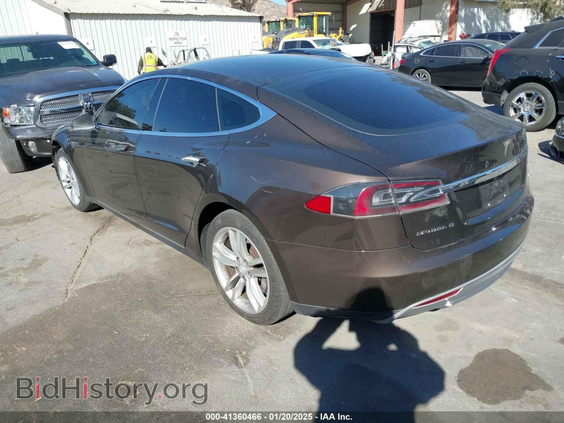 2013 TESLA MODEL S - VIN: 5YJSA1DN4DFP19552 - Фото 3
