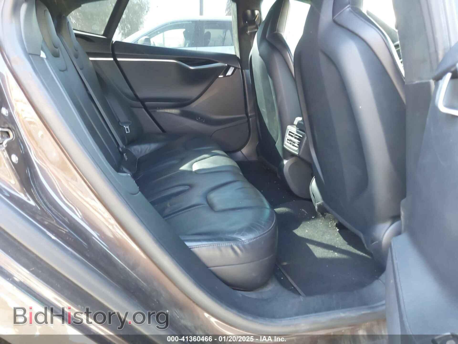 2013 TESLA MODEL S - VIN: 5YJSA1DN4DFP19552 - Фото 8