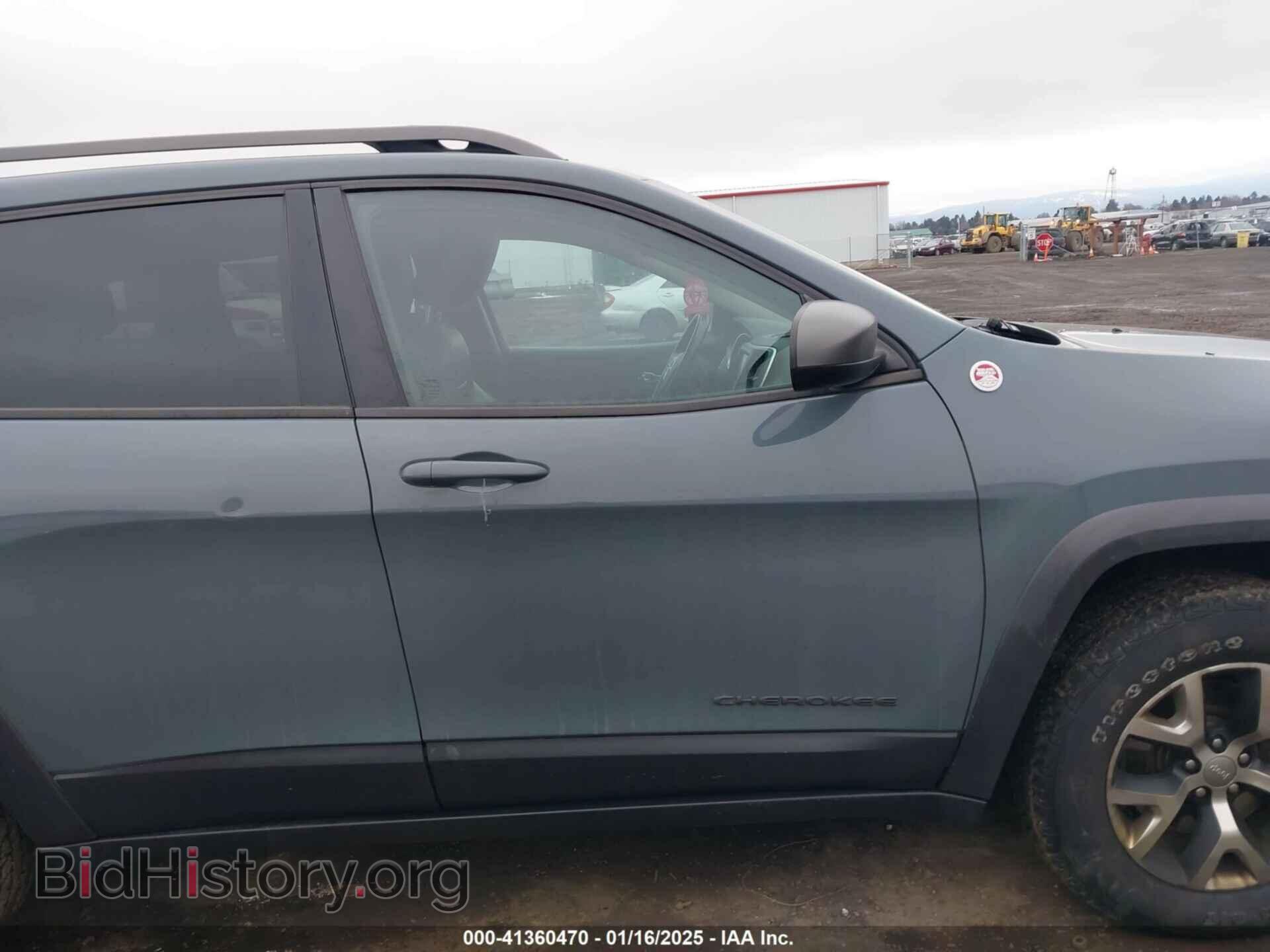 2015 JEEP CHEROKEE - VIN: 1C4PJMBS2FW680636 - Фото 14