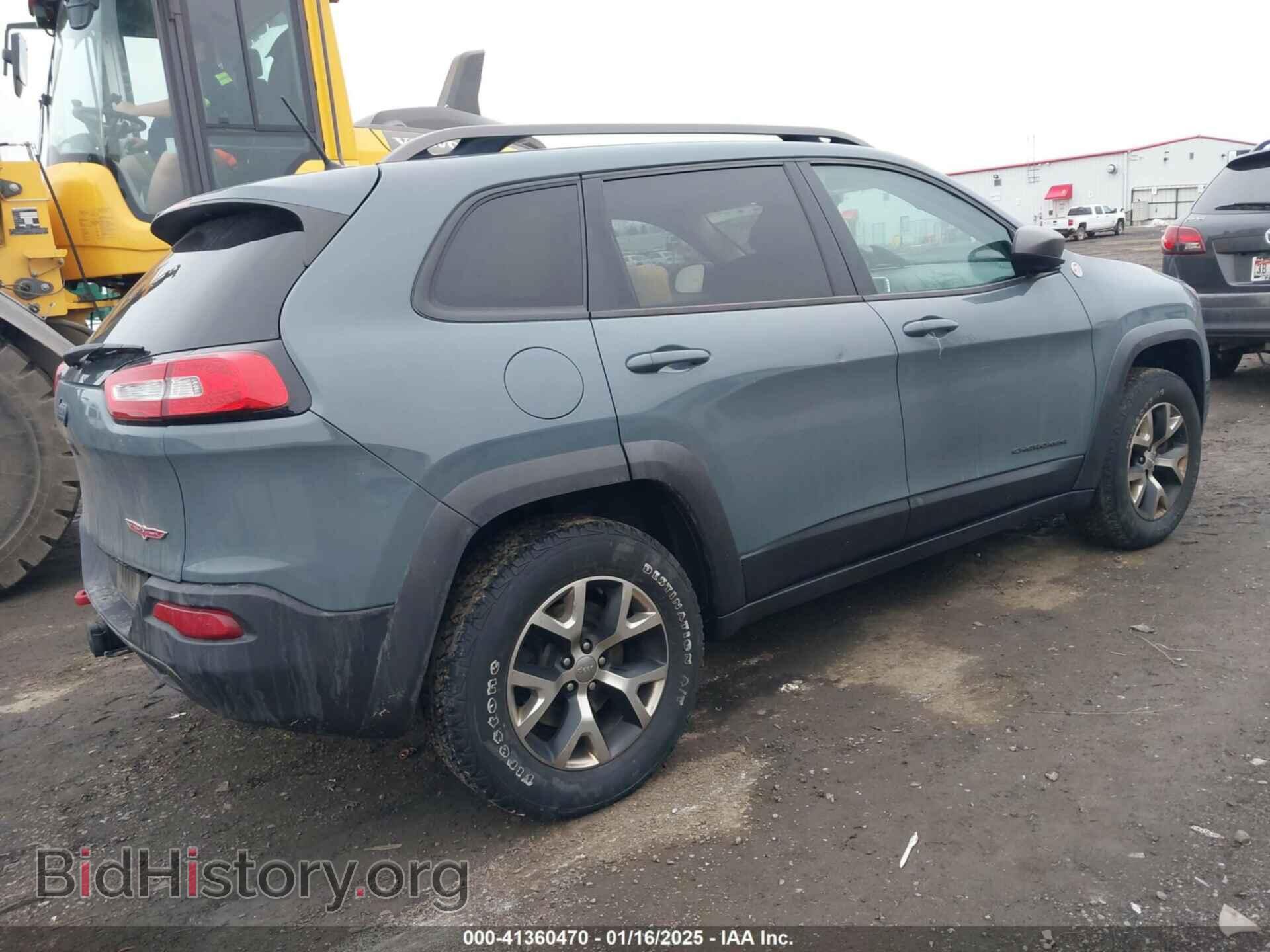 2015 JEEP CHEROKEE - VIN: 1C4PJMBS2FW680636 - Фото 4