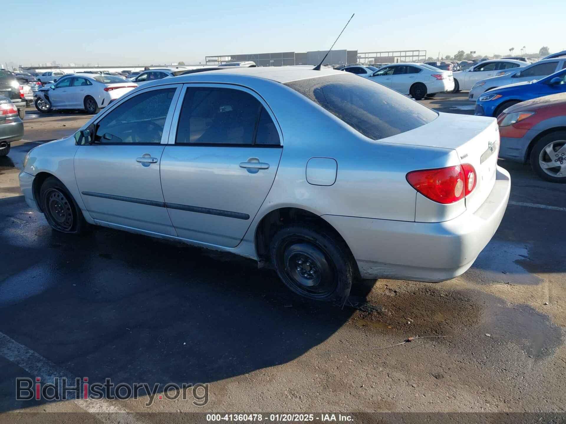 2006 TOYOTA COROLLA - VIN: JTDBR32E960077192 - Фото 3