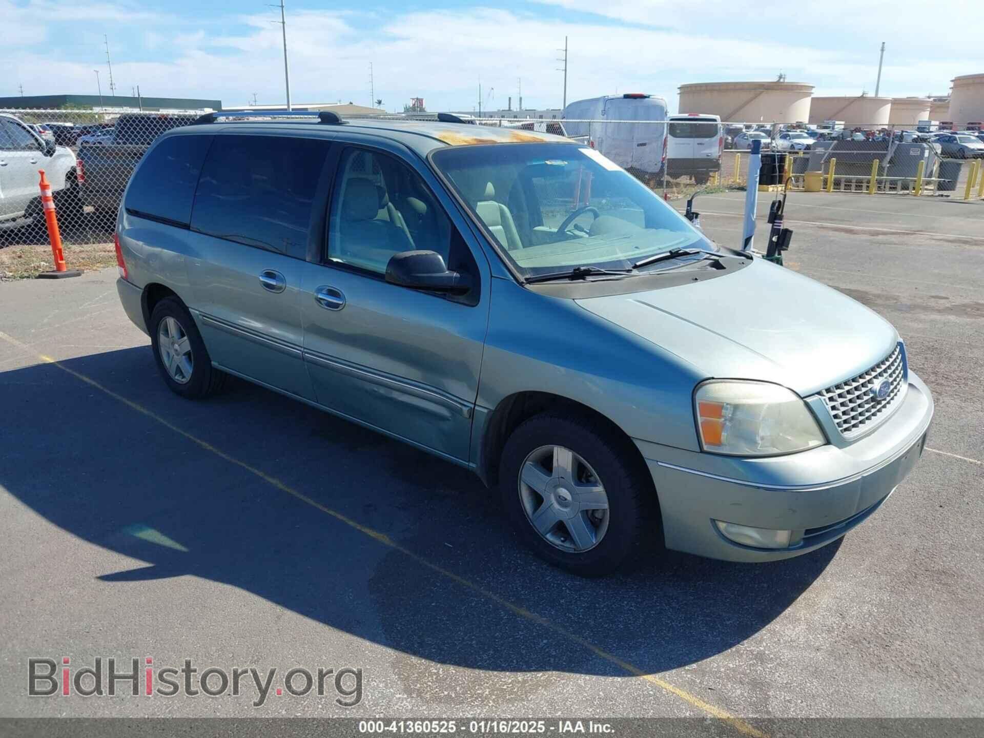 Фотография 2FMDA58257BA09752 - FORD FREESTAR 2007