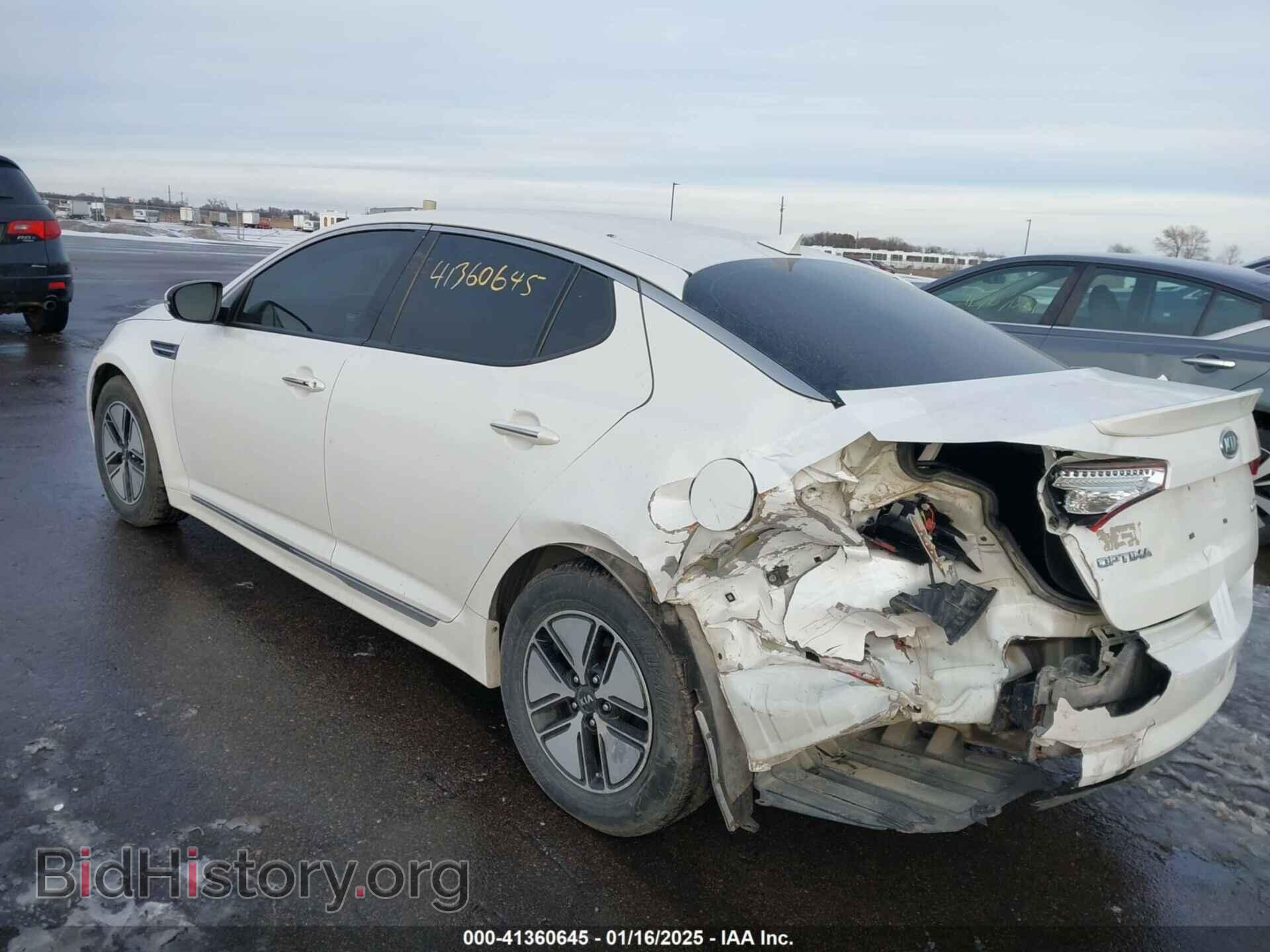 2012 KIA OPTIMA - VIN: KNAGM4ADXC5015170 - Фото 3