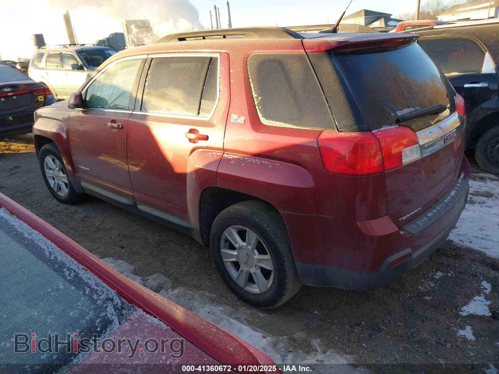 2010 GMC TERRAIN - VIN: 2CTALDEW3A6381484 - Фото 3