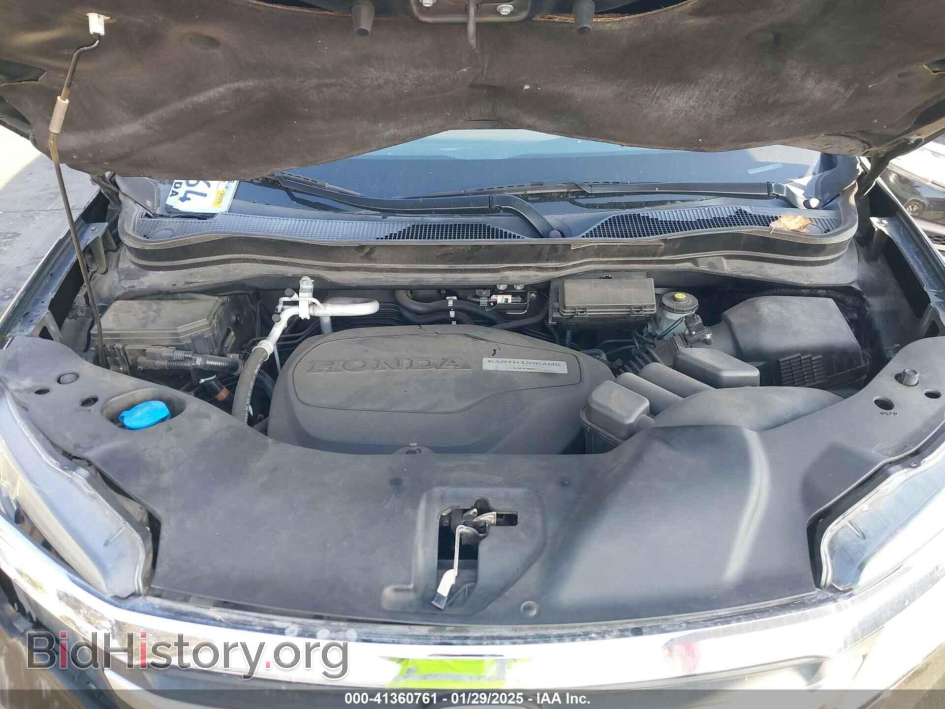 2017 HONDA PILOT - VIN: 5FNYF5H76HB009198 - Фото 10