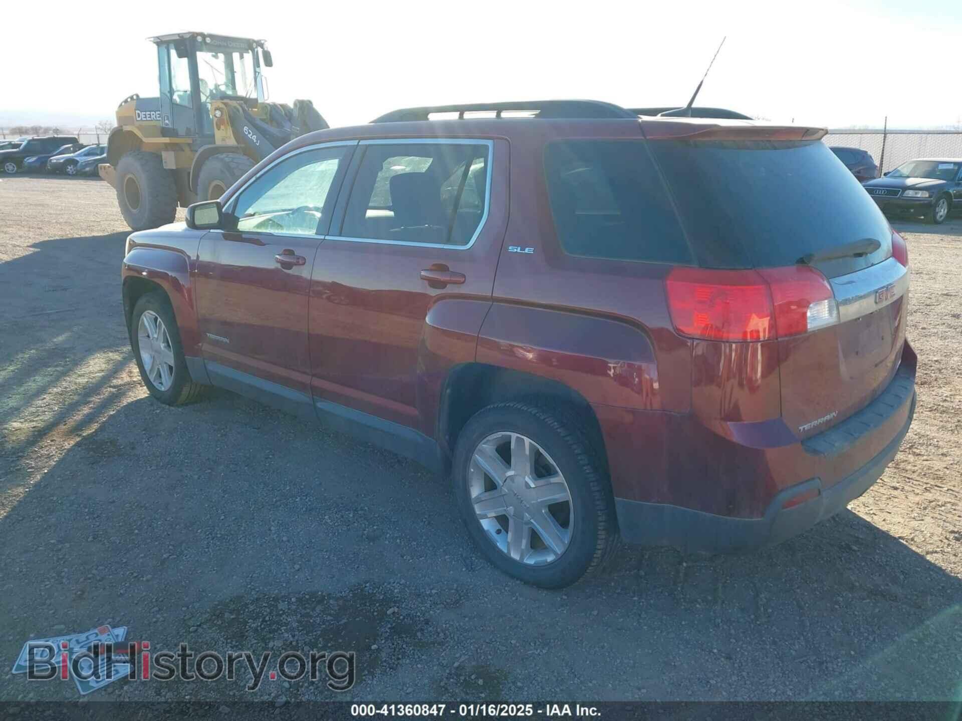2011 GMC TERRAIN - VIN: 2CTFLTEC0B6337689 - Photo 3