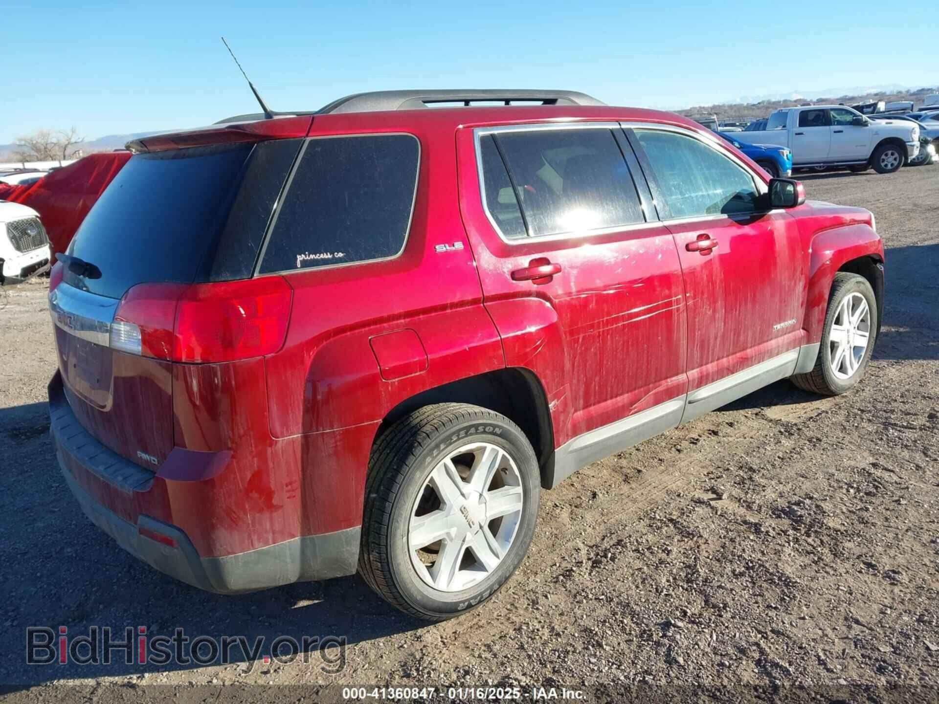 2011 GMC TERRAIN - VIN: 2CTFLTEC0B6337689 - Photo 4