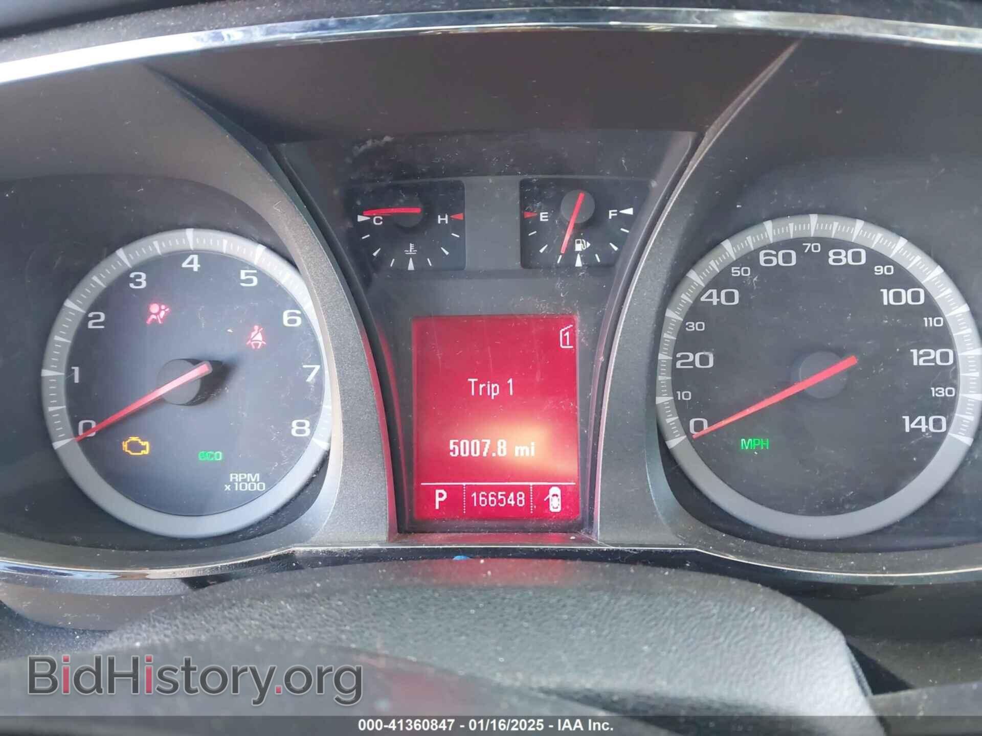 2011 GMC TERRAIN - VIN: 2CTFLTEC0B6337689 - Photo 7