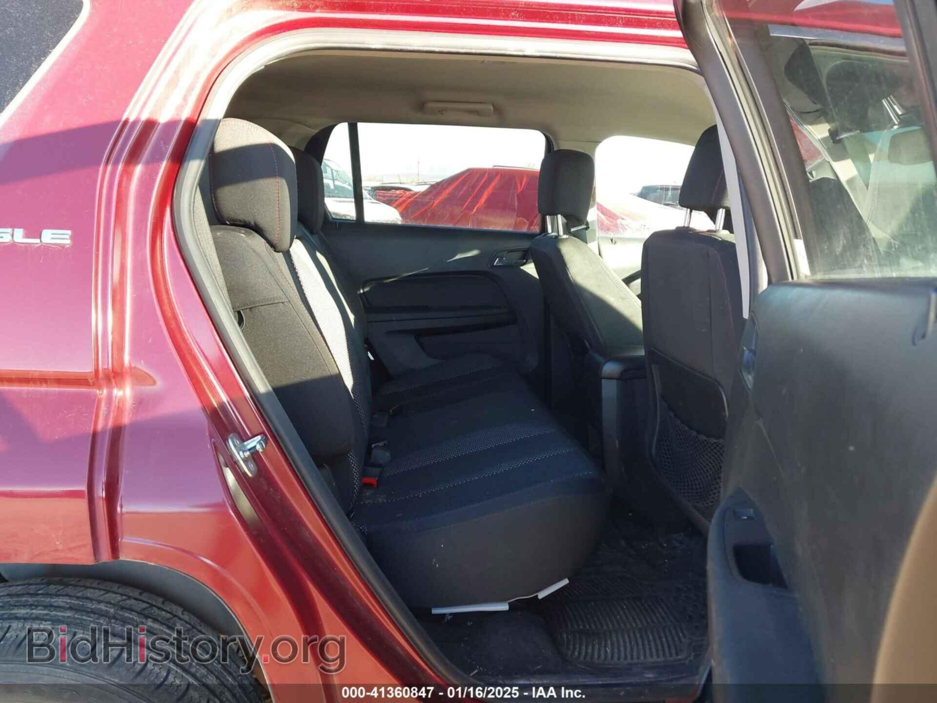 2011 GMC TERRAIN - VIN: 2CTFLTEC0B6337689 - Photo 8