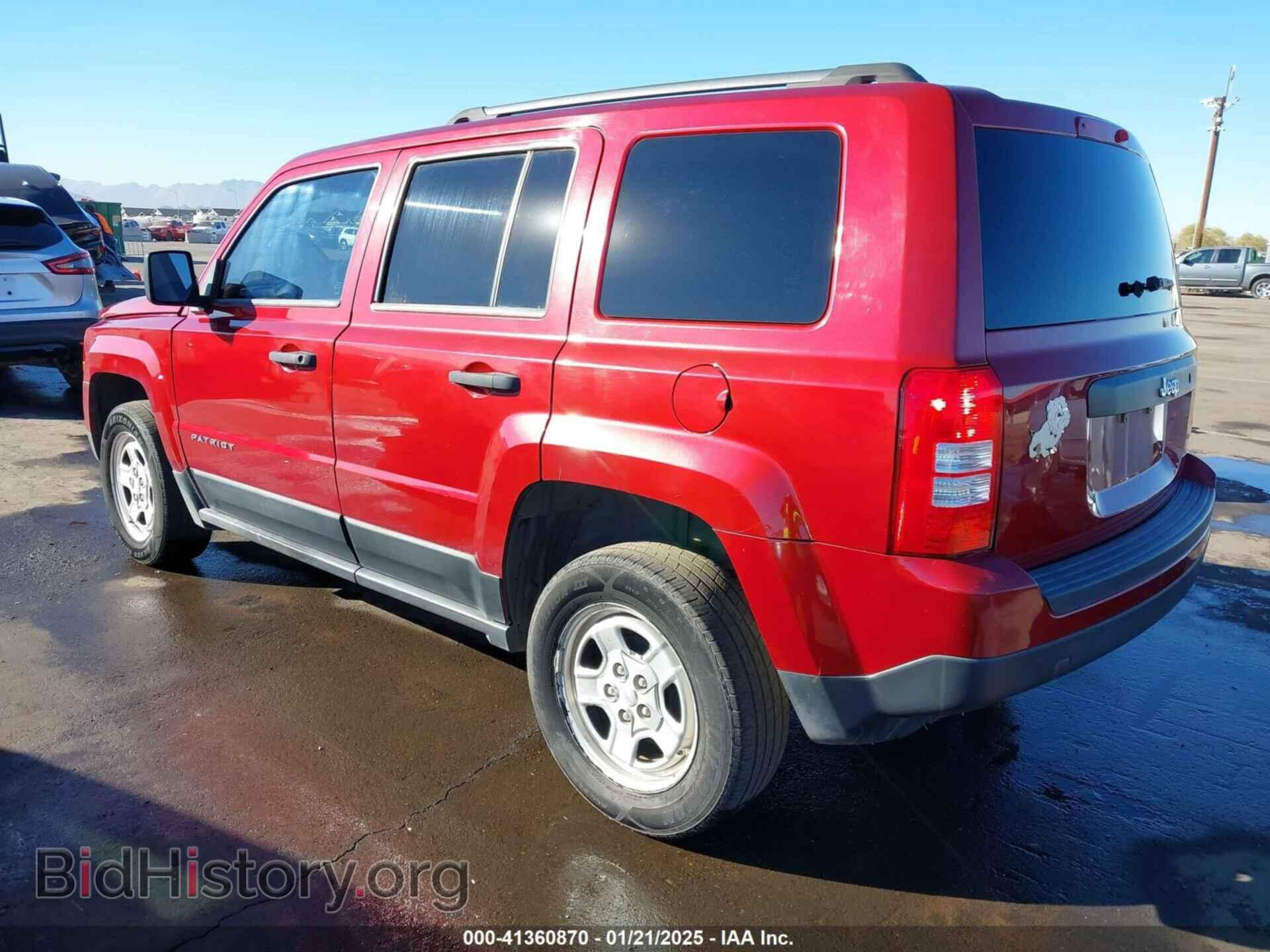 2012 JEEP PATRIOT - VIN: 1C4NJPBB6CD687718 - Фото 3