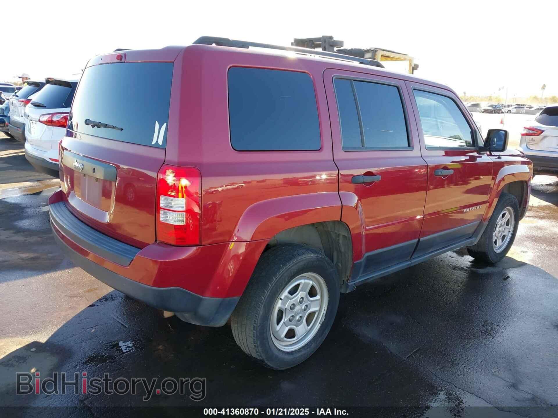2012 JEEP PATRIOT - VIN: 1C4NJPBB6CD687718 - Фото 4