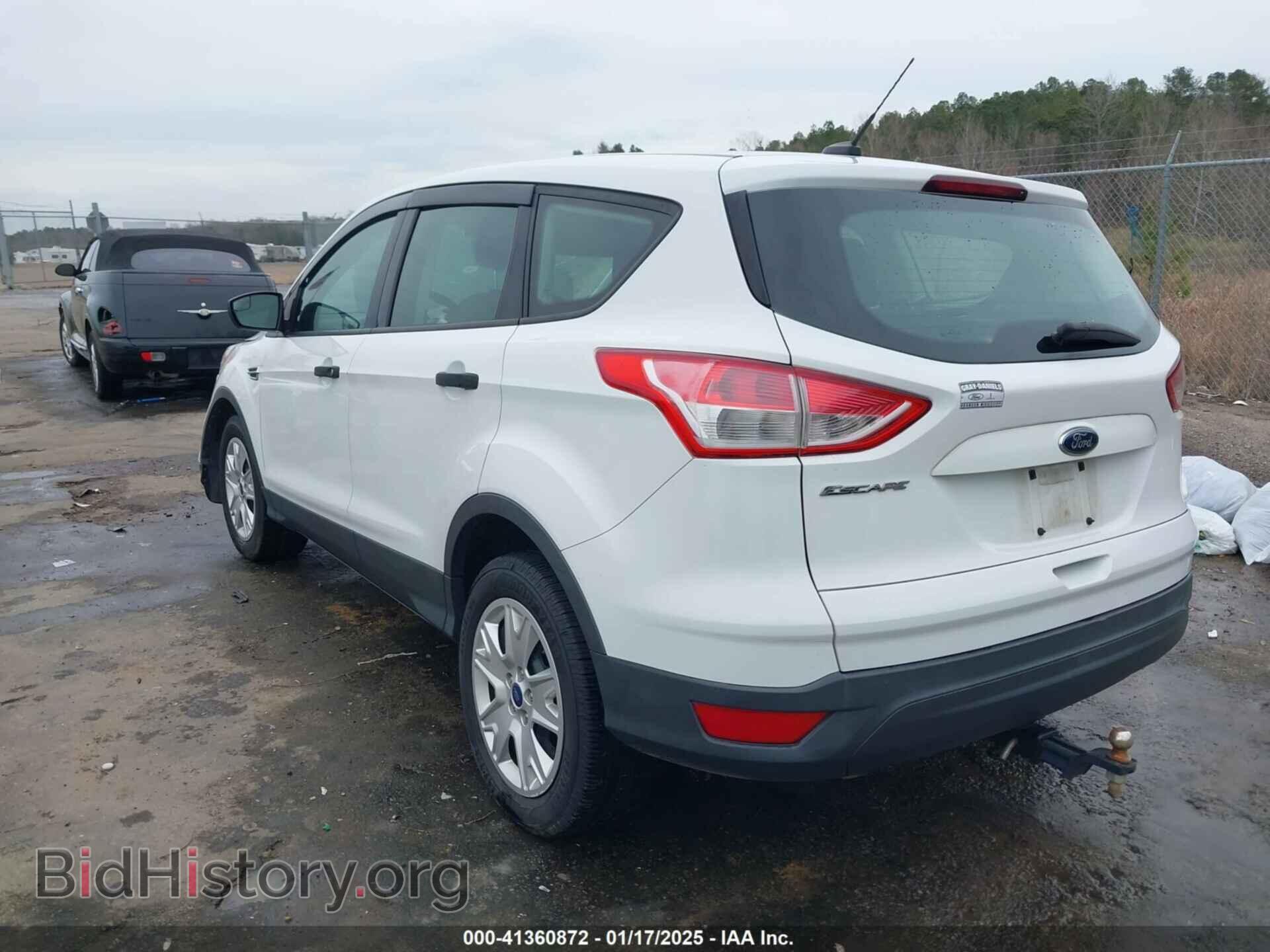 2013 FORD ESCAPE - VIN: 1FMCU0F70DUA20006 - Photo 3
