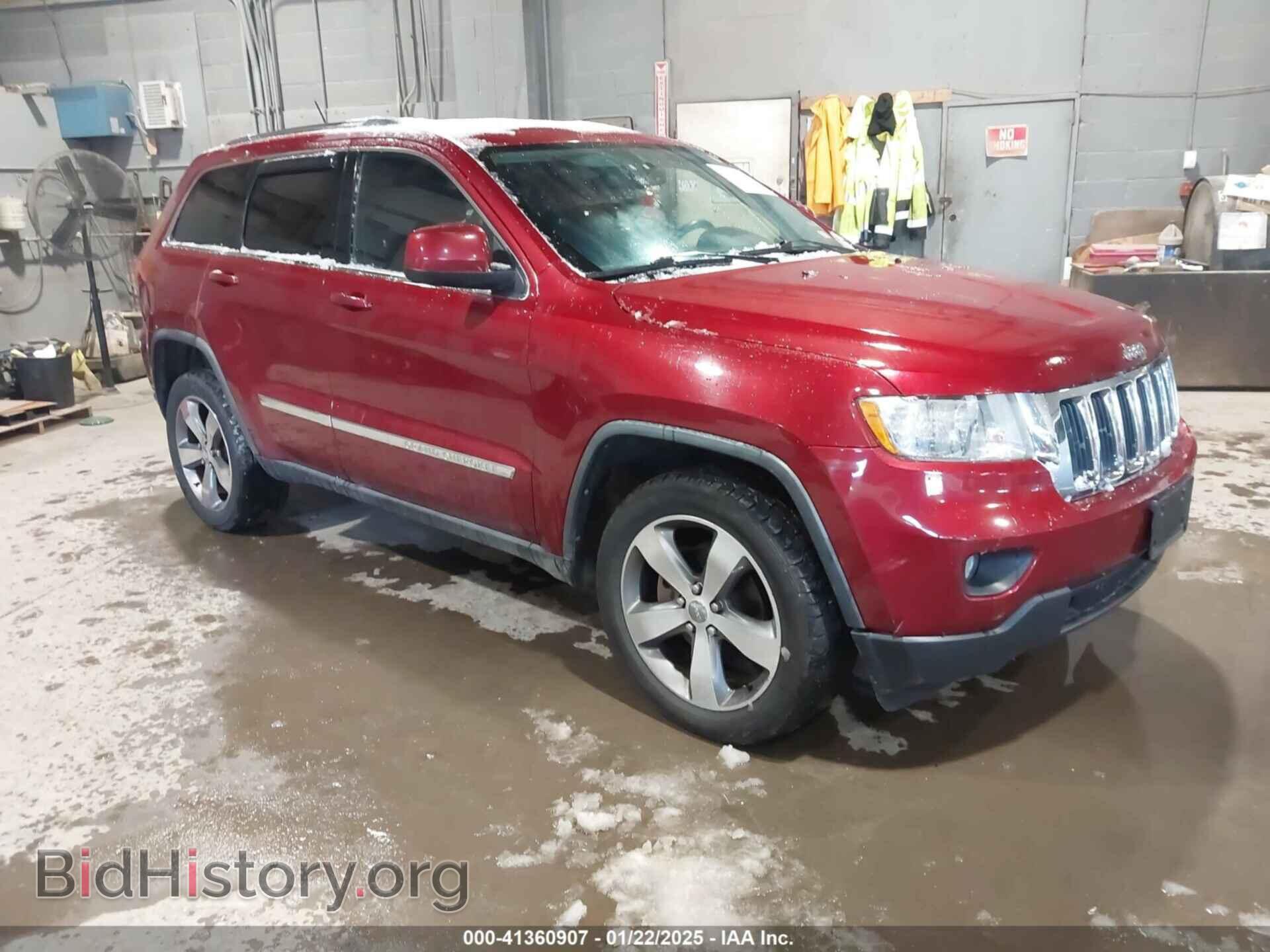 Photo 1C4RJFAG3CC135897 - JEEP GRAND CHEROKEE 2012