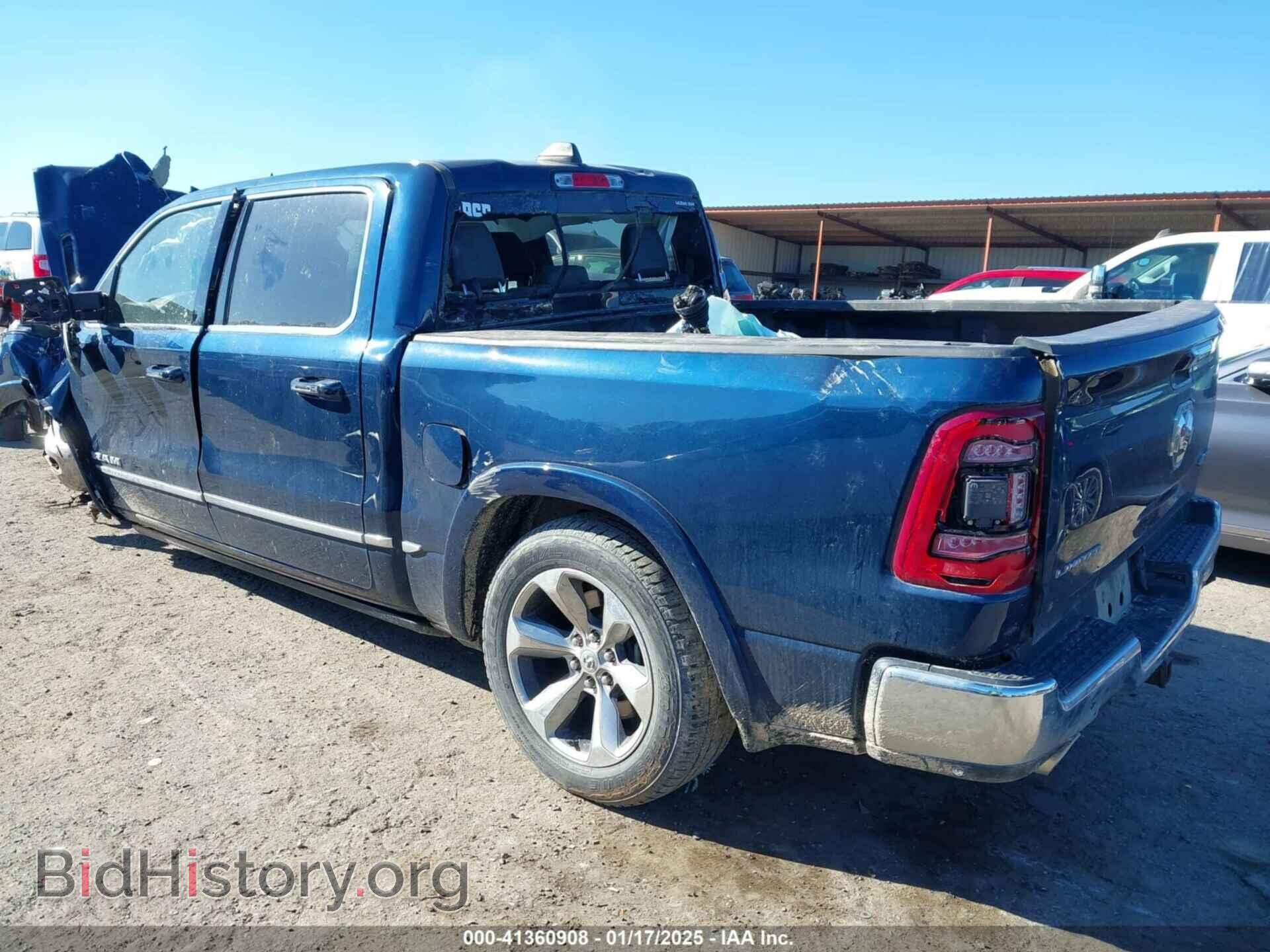 2021 RAM 1500 - VIN: 1C6SRFHT0MN762020 - Фото 3