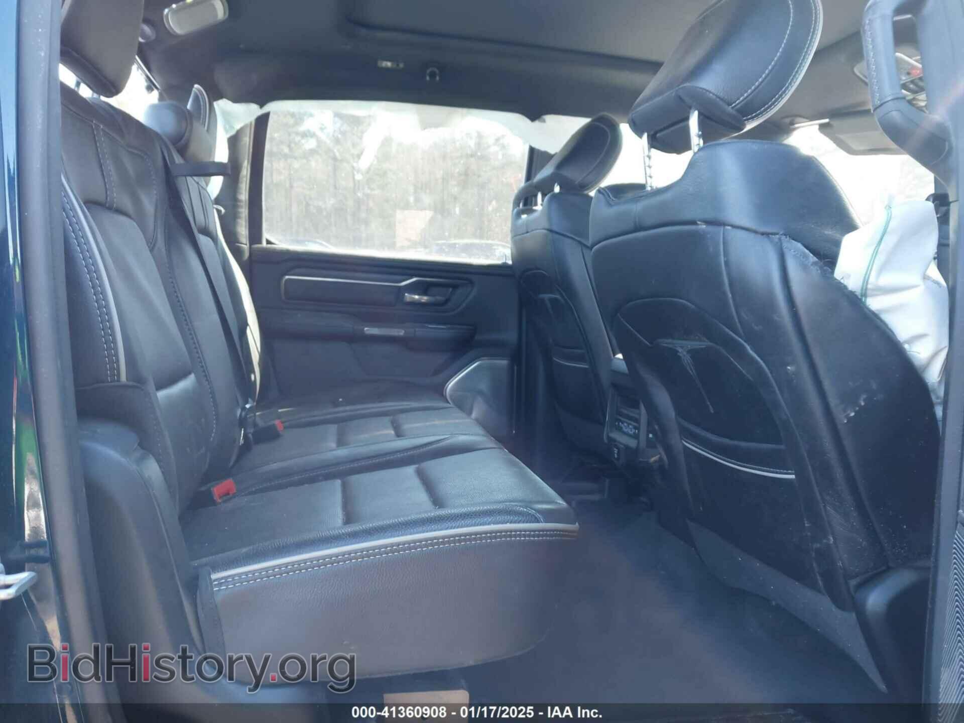 2021 RAM 1500 - VIN: 1C6SRFHT0MN762020 - Фото 8