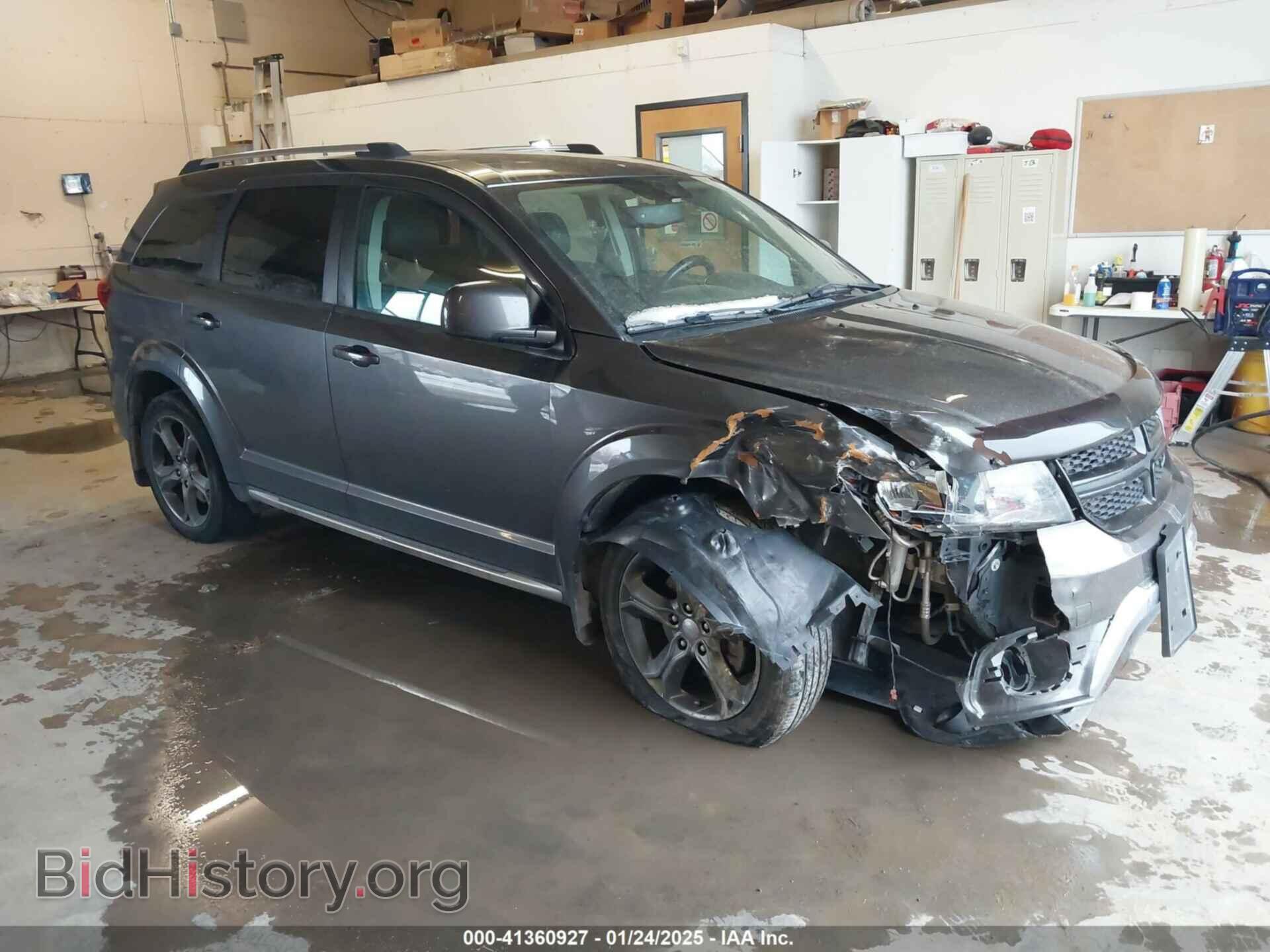 Photo 3C4PDDGG6FT675845 - DODGE JOURNEY 2015