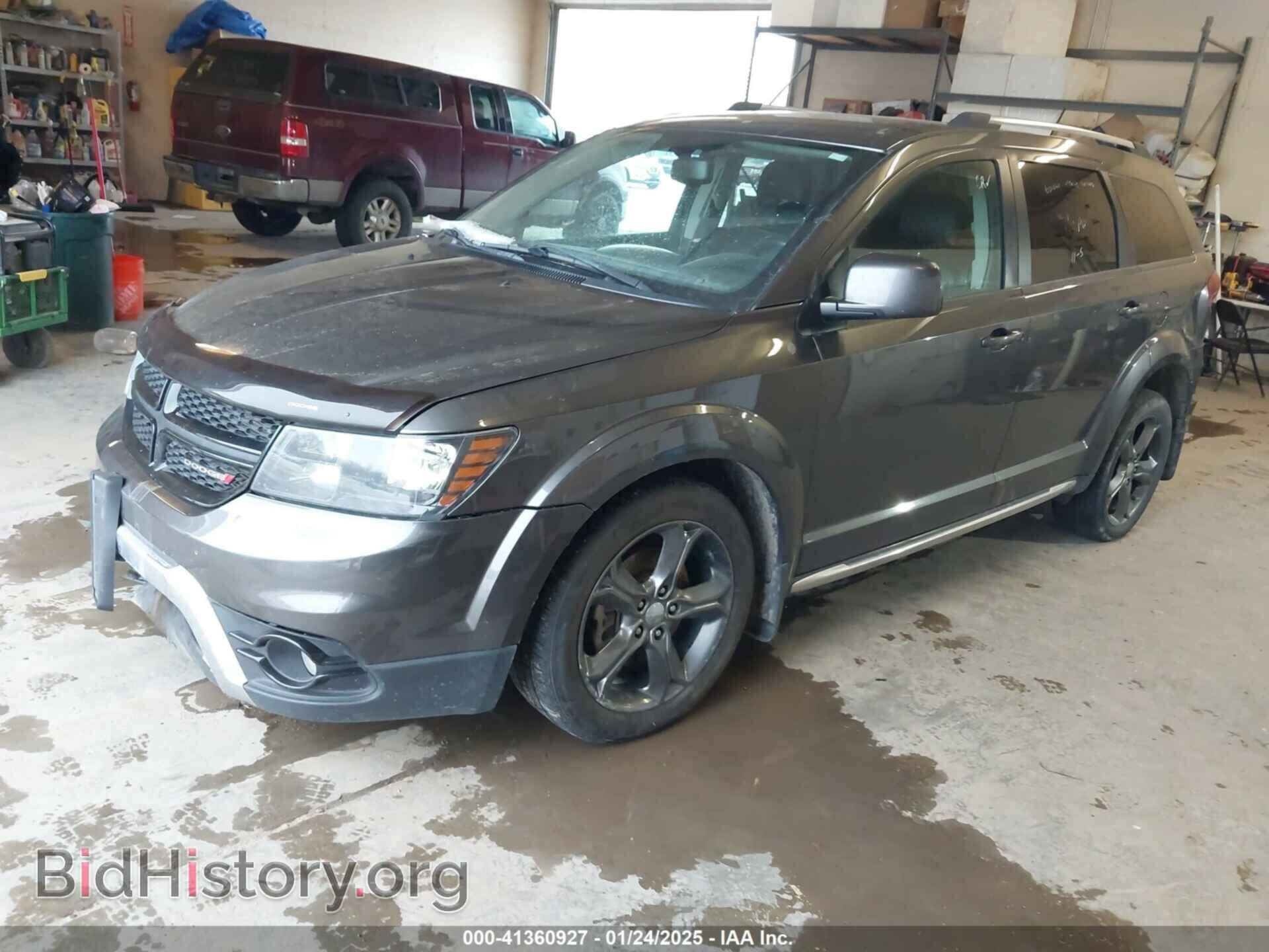 2015 DODGE JOURNEY - VIN: 3C4PDDGG6FT675845 - Фото 2