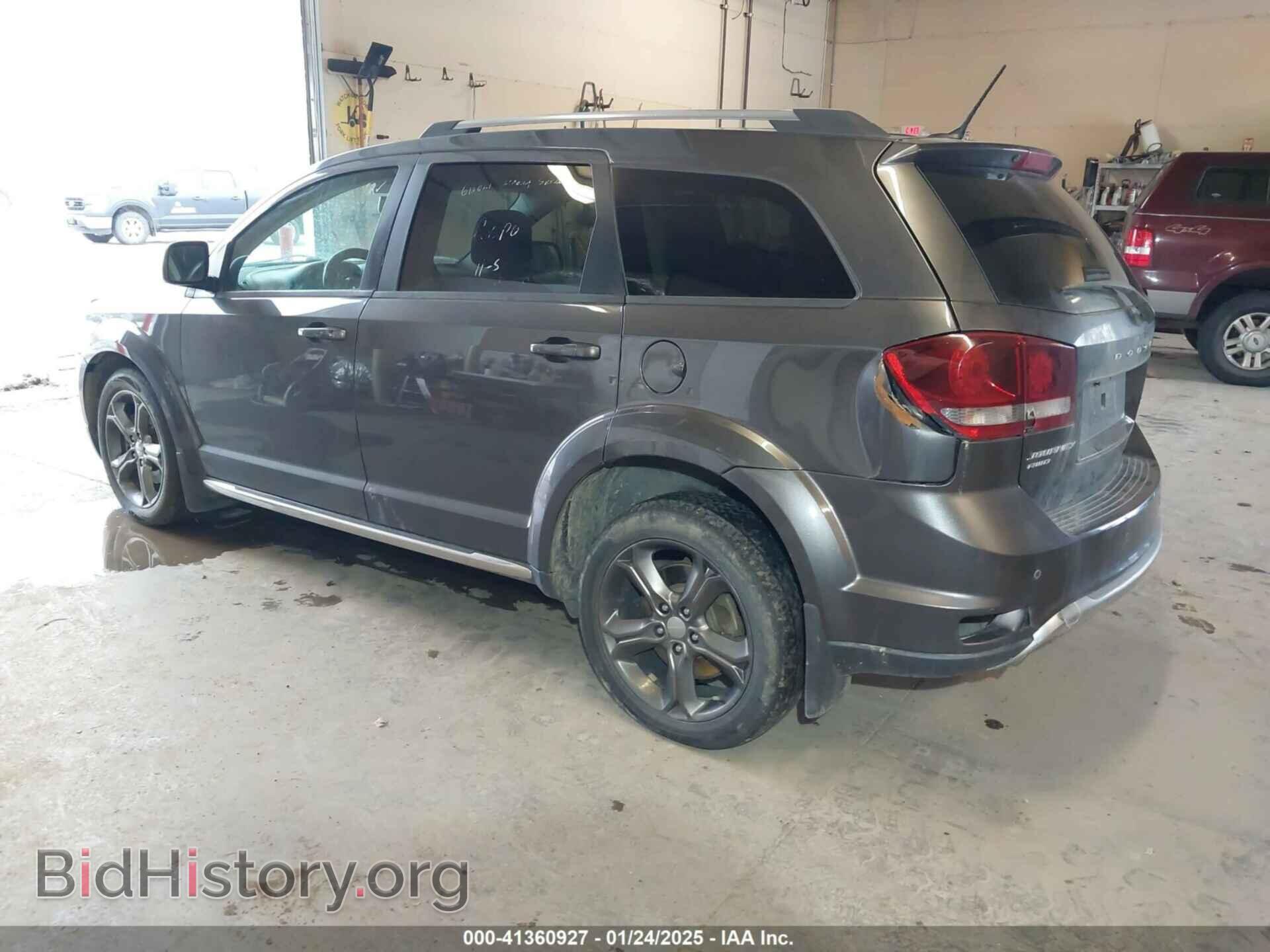 2015 DODGE JOURNEY - VIN: 3C4PDDGG6FT675845 - Фото 3