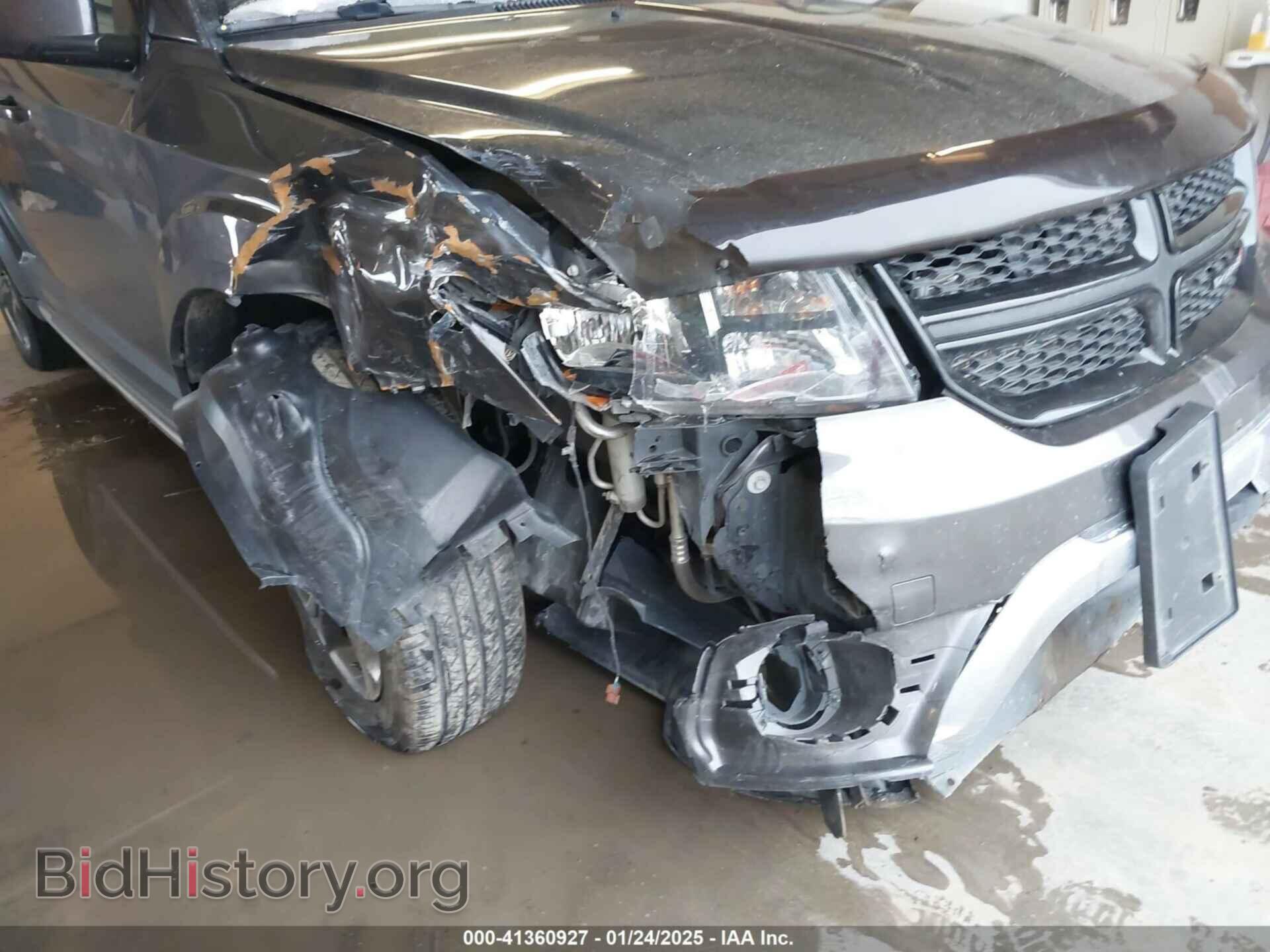 2015 DODGE JOURNEY - VIN: 3C4PDDGG6FT675845 - Фото 6