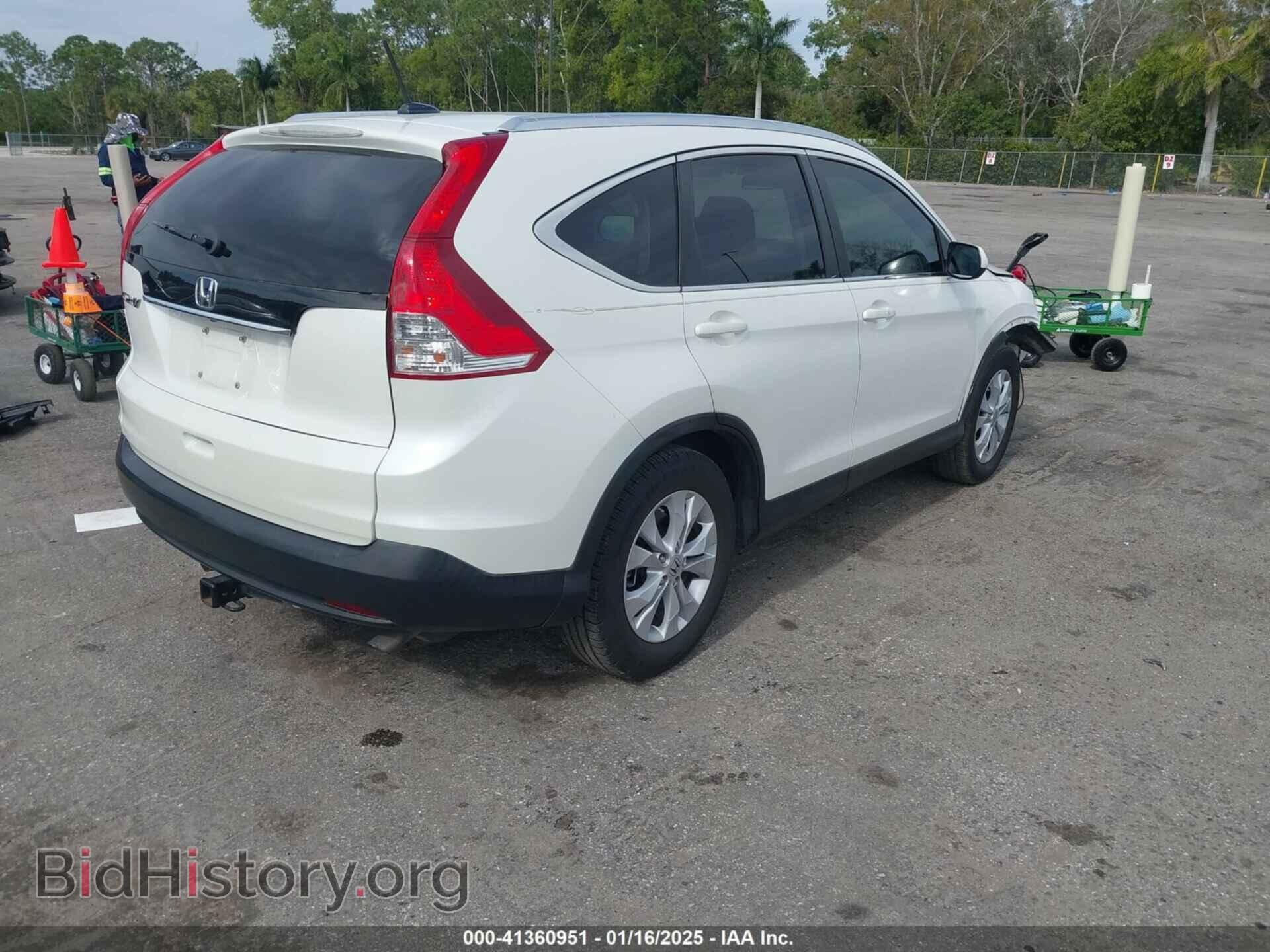 2012 HONDA CR-V - VIN: 5J6RM3H73CL038088 - Фото 4
