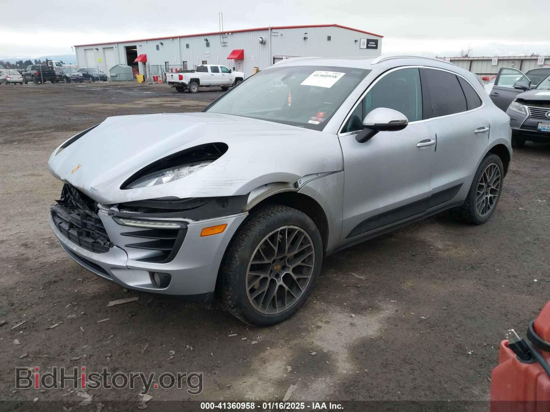 2015 PORSCHE MACAN - VIN: WP1AB2A54FLB58450 - Фото 2