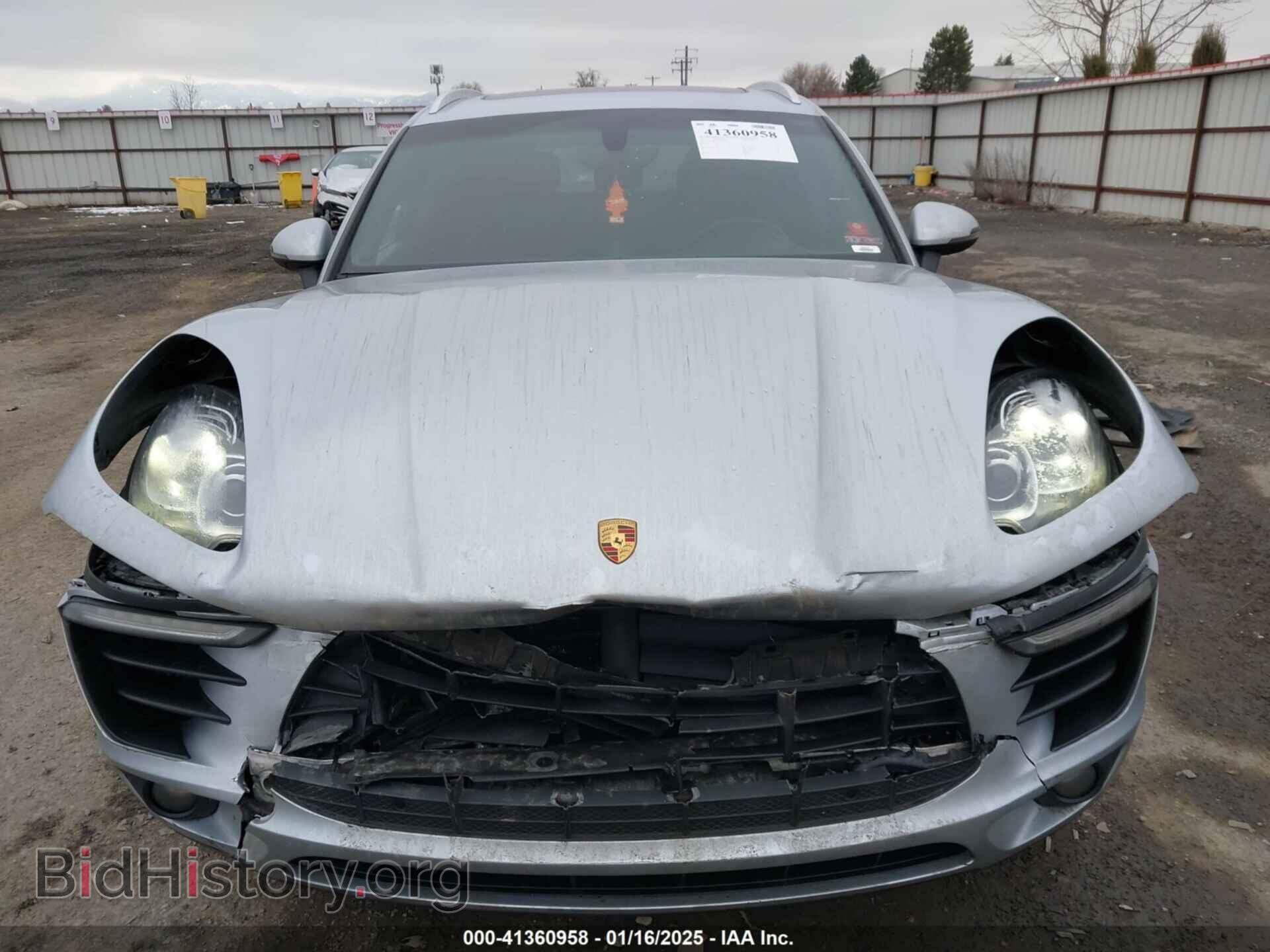 2015 PORSCHE MACAN - VIN: WP1AB2A54FLB58450 - Фото 12