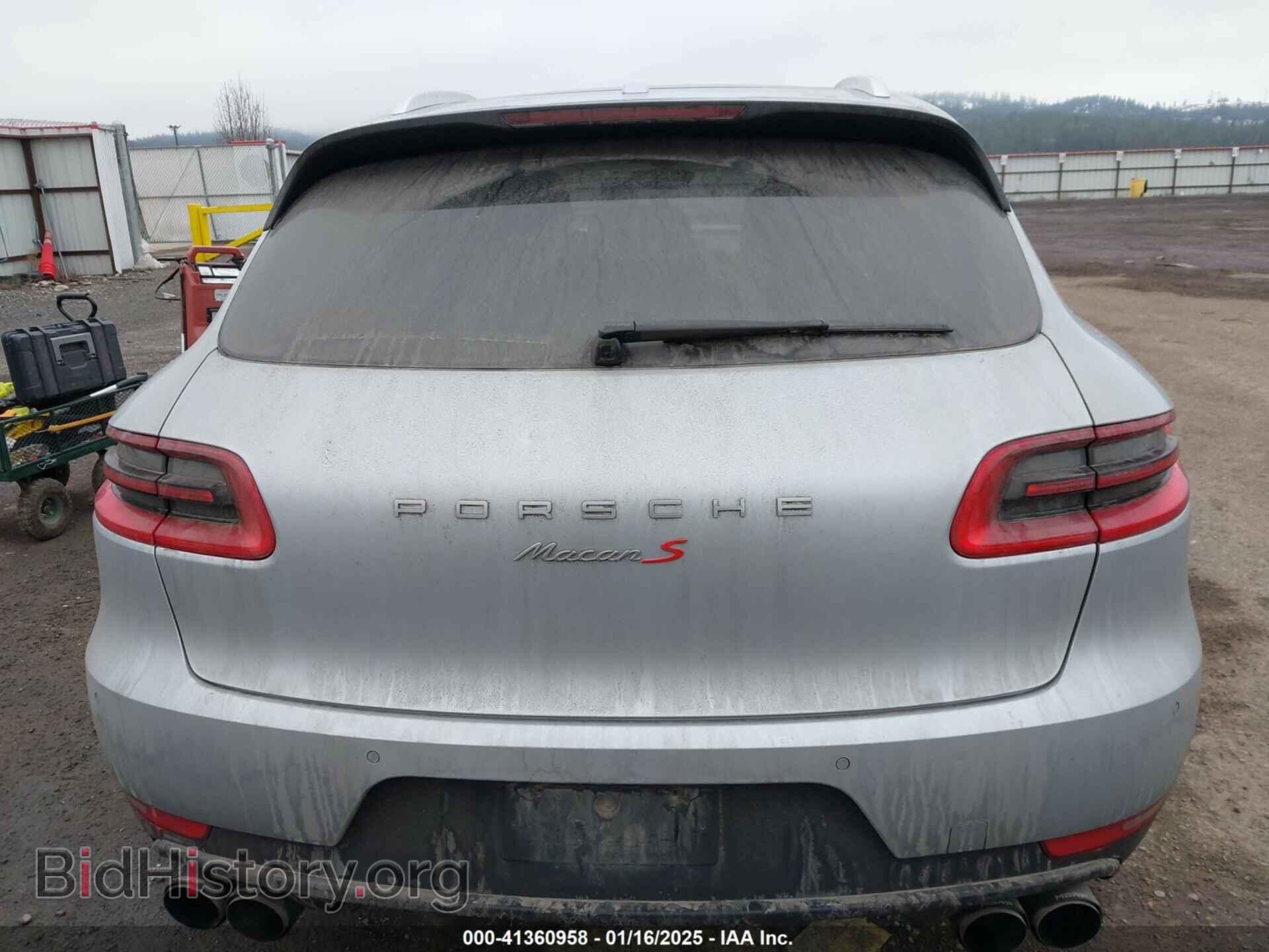 2015 PORSCHE MACAN - VIN: WP1AB2A54FLB58450 - Фото 16