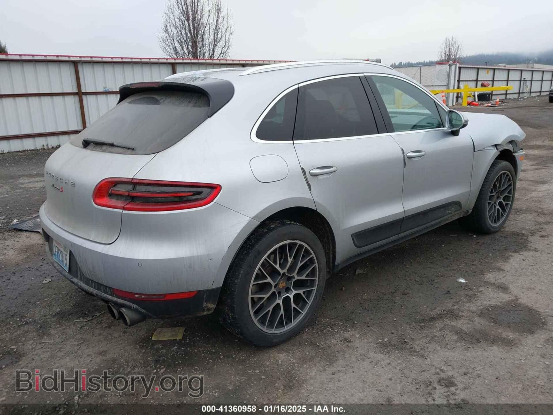 2015 PORSCHE MACAN - VIN: WP1AB2A54FLB58450 - Фото 4