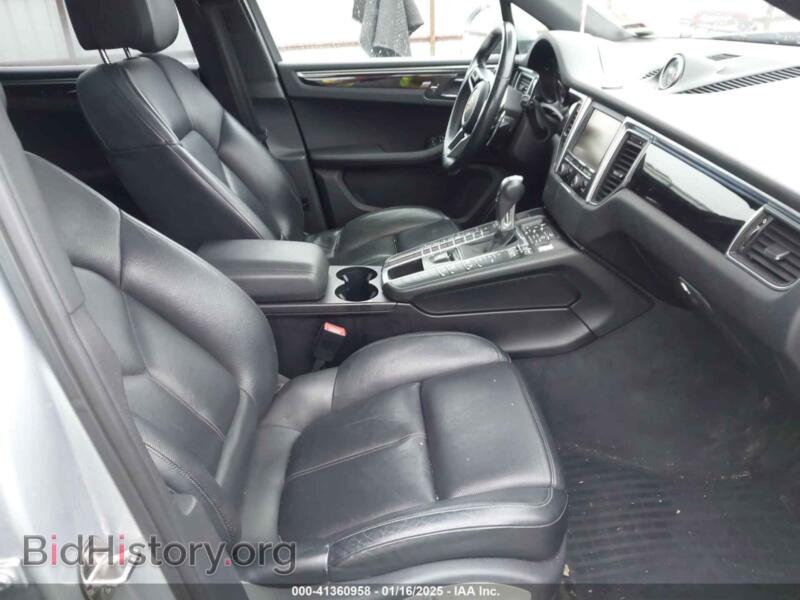 2015 Porsche MACAN (VIN WP1AB2A54FLB58450) — photo 5 of 16