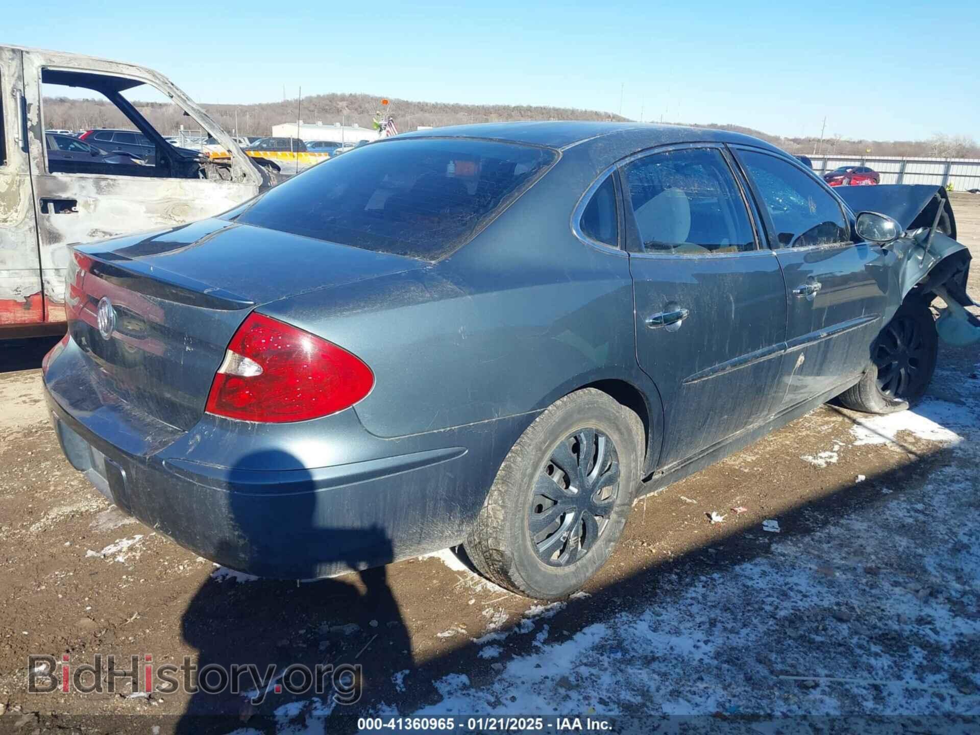 2007 BUICK LACROSSE - VIN: 2G4WC582771201814 - Фото 4